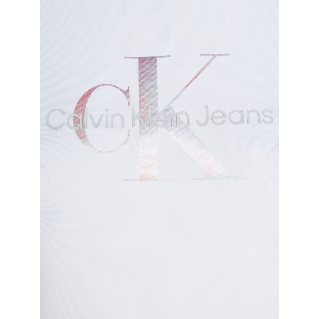 Calvin Klein Jeans Shirtkleid »DIFFUSED MONOLOGO DRESS«