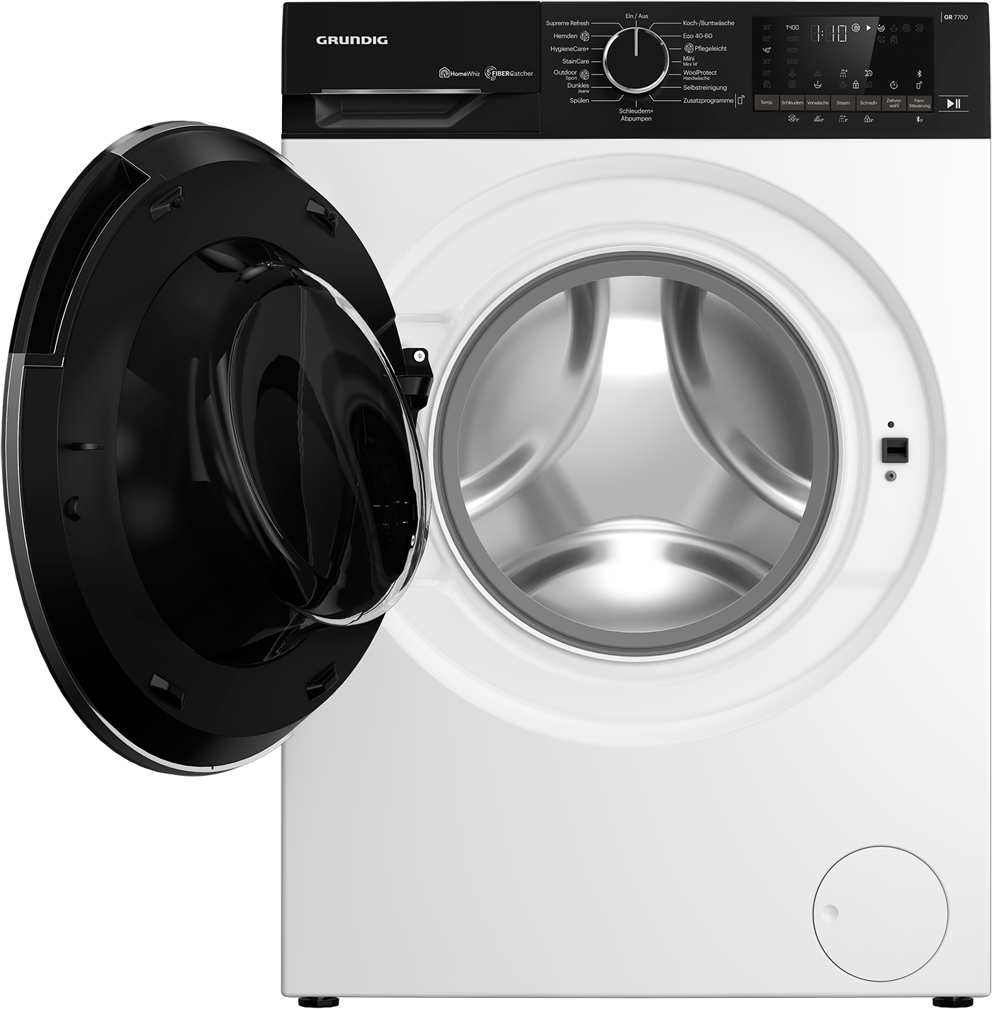 Grundig Waschmaschine »GW7P58410W 7178579500«, 8 kg, 1400 U/min, Schontrommel