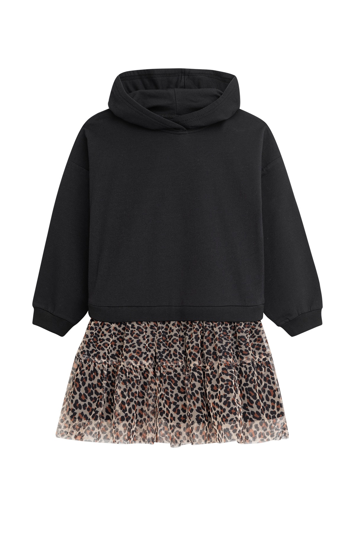 Danamade Mädchen Tüllkleid »Dress DDOR0« in schwarz, Größe 158