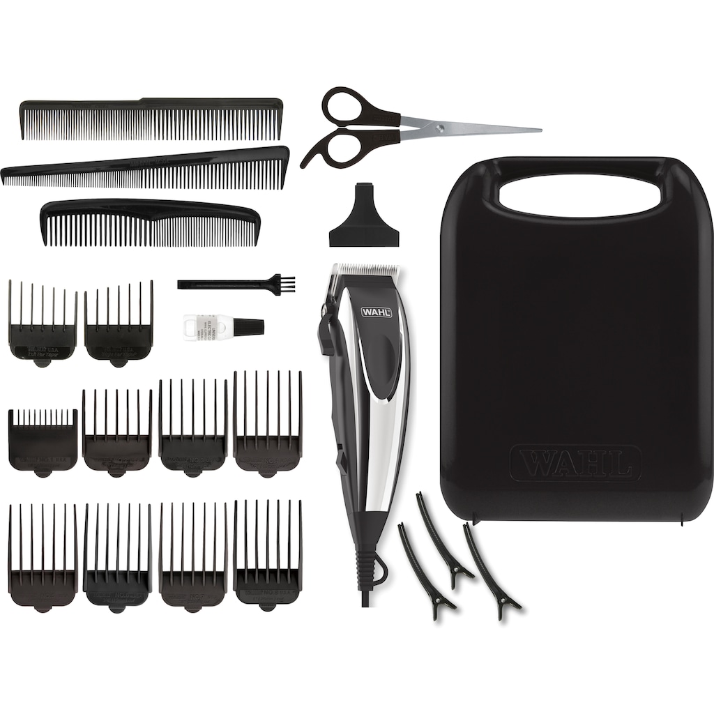 Wahl Haar- und Bartschneider »09243-2616 Home Pro«, 8 Aufsätze, komplettes Friseur Kit