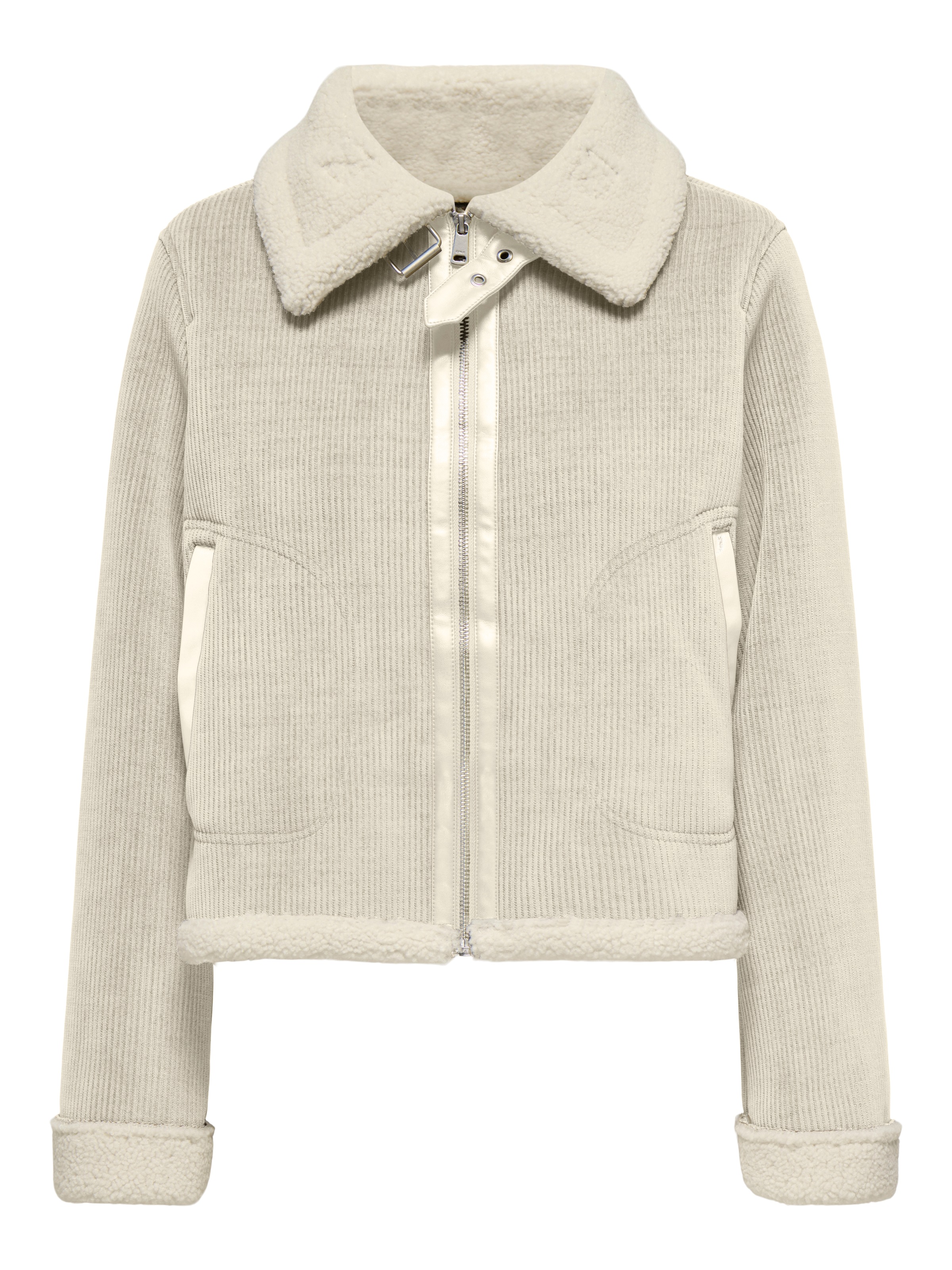 ONLY Cordjacke »ONLKINGSTON CORD BOND JACKET CC OTW« ohne Kapuze