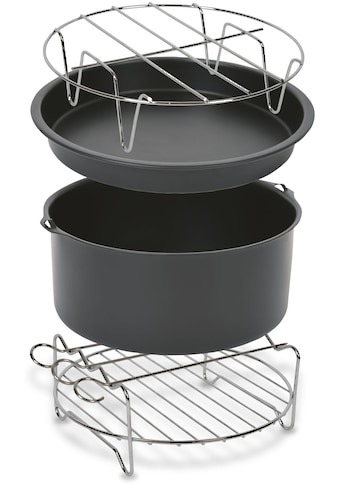 Tefal Küchenmaschinen Zubehör-Set »XA1120 für Heißluftfritteuse Tefal Easy Fry XL«,... kaufen