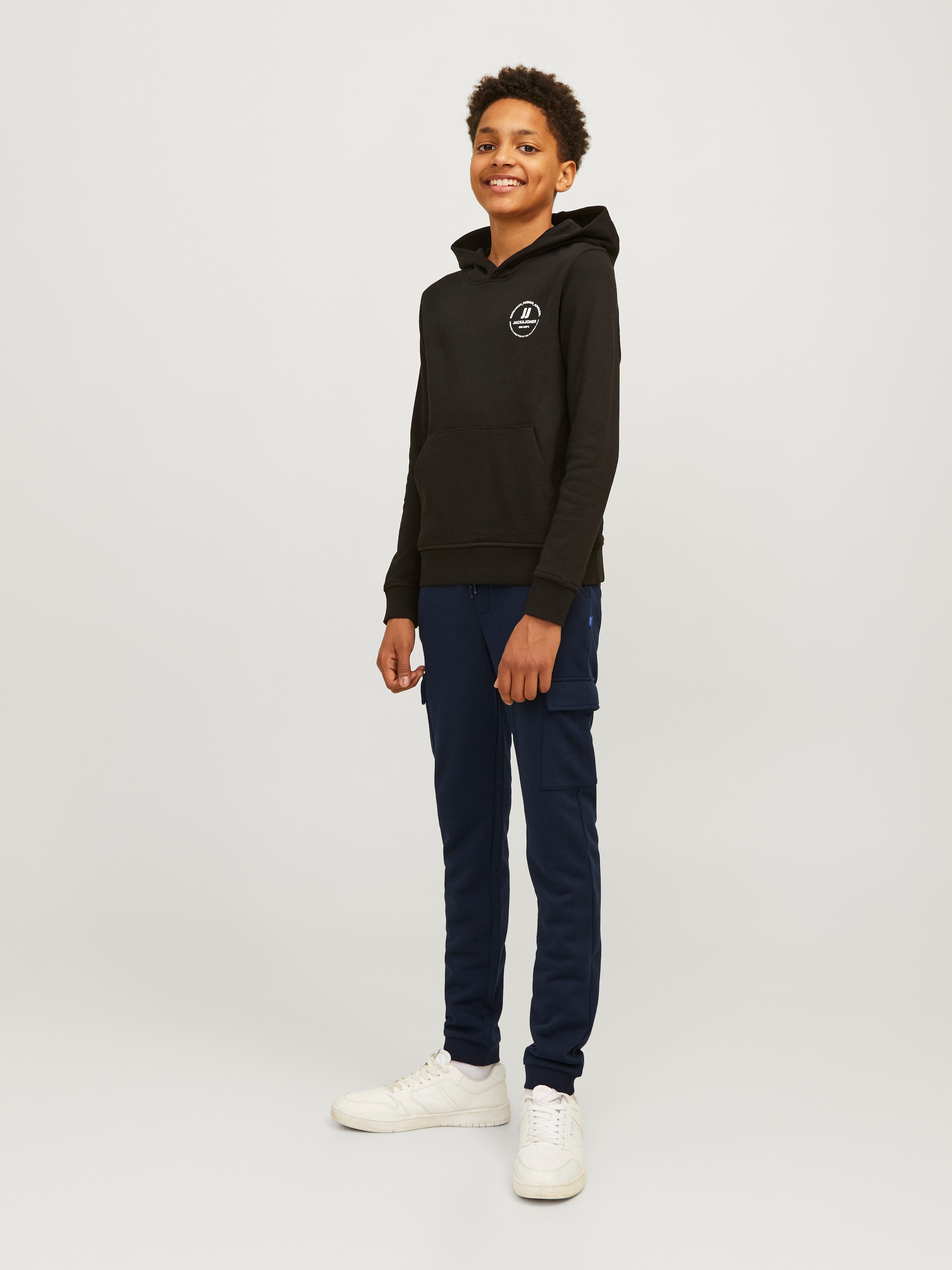 Jack & Jones Junior Sweathose »JPSTGORDON JJBRADLEY CARGO PAN NOOS JNR«, im Cargo Style