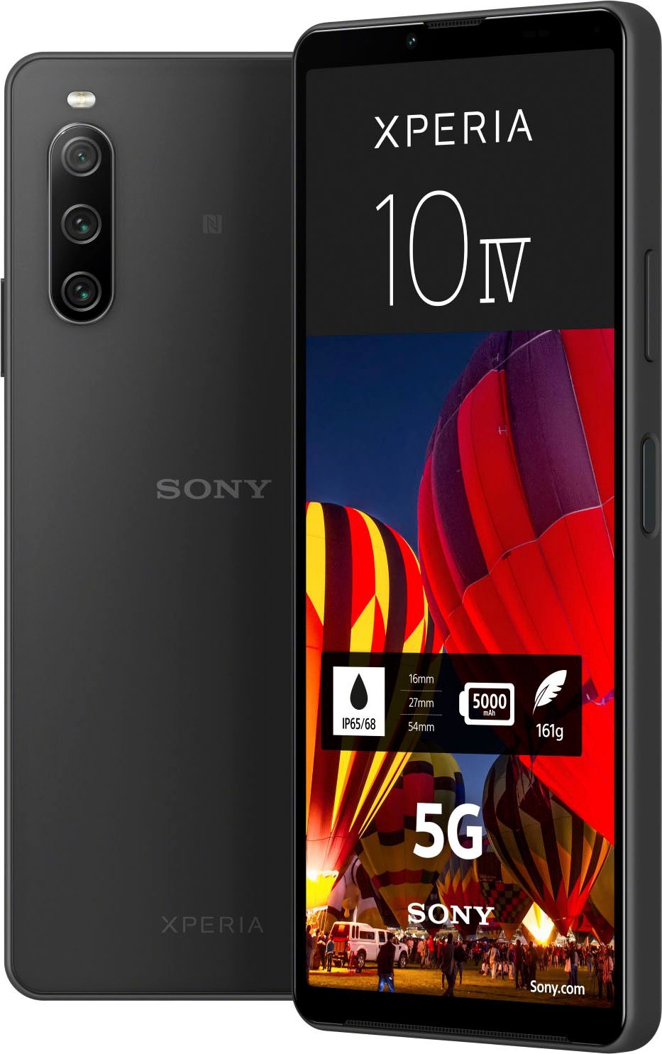 Sony Smartphone »Xperia 10 IV«, weiß, 15,24 cm/6 Zoll, 128 GB Speicherplatz,  8 MP Kamera, 5.000 mAh Akku jetzt bestellen bei OTTO