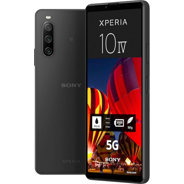 Sony Smartphone »Xperia 10 IV«, weiß, 15,24 cm/6 Zoll, 128 GB Speicherplatz,  8 MP Kamera, 5.000 mAh Akku jetzt bestellen bei OTTO