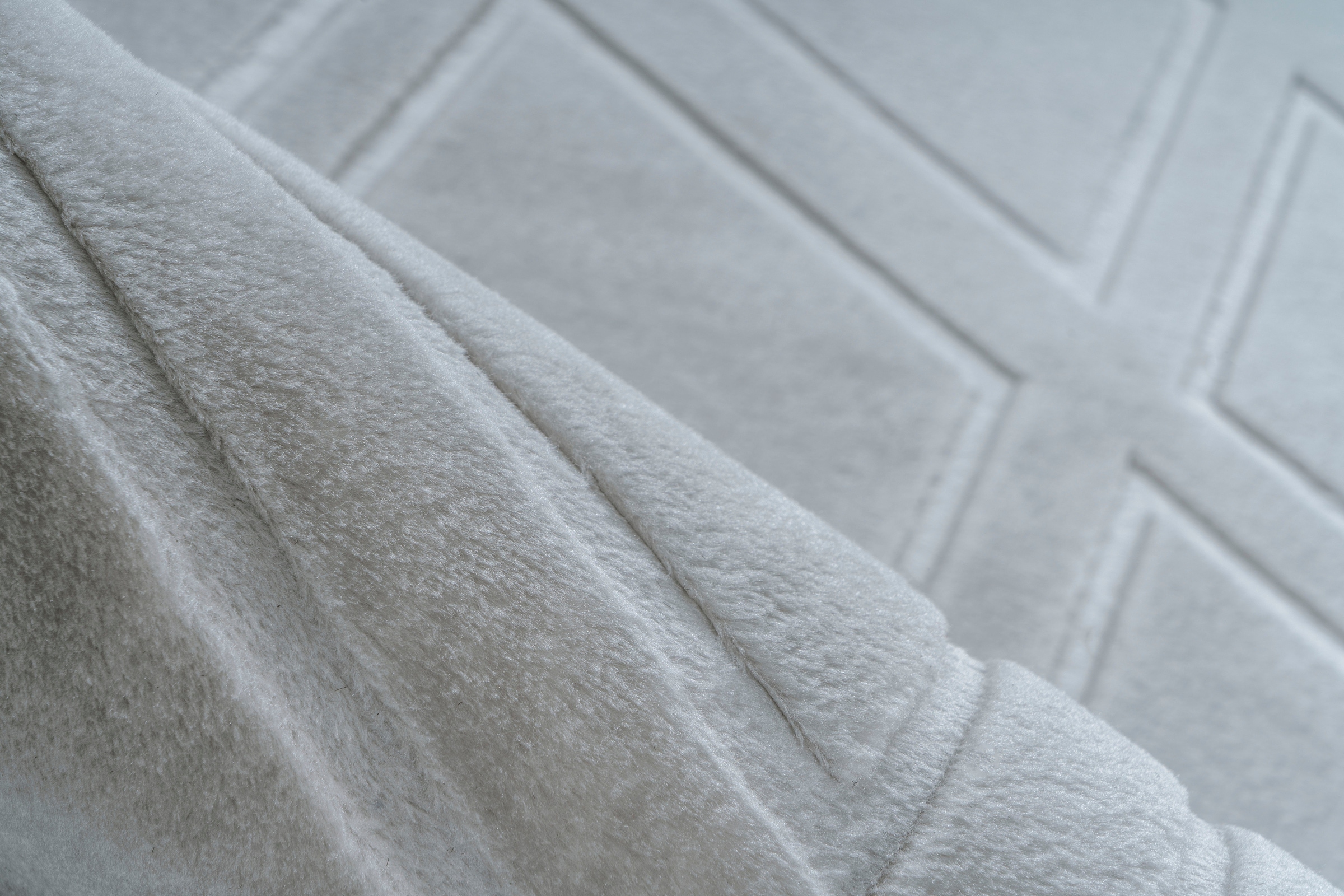 my home Läufer »Ledion«, rechteckig, 7 mm Höhe, besonders weich durch Mikrofaser, Teppichläufer, Kurzflor, 3D-Effekt