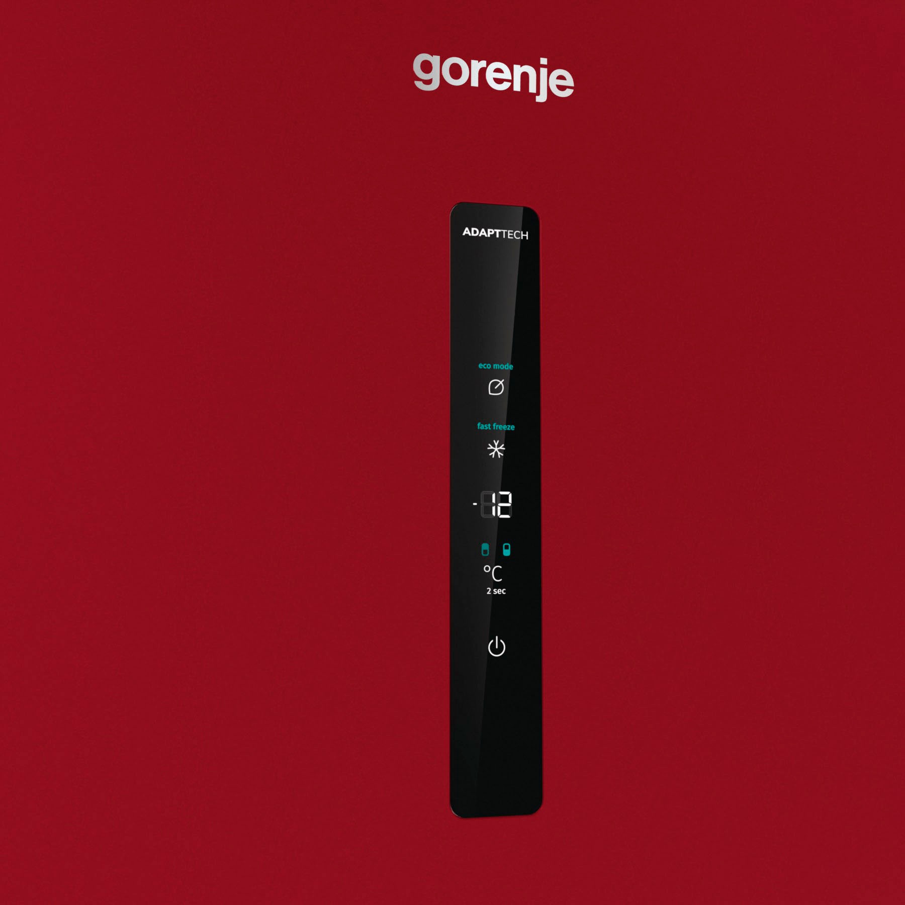 GORENJE Kühl-/Gefrierkombination »NK79C0D«, NK79C0DR, 185 cm hoch, 60 cm breit, 4 Jahre Herstellergarantie