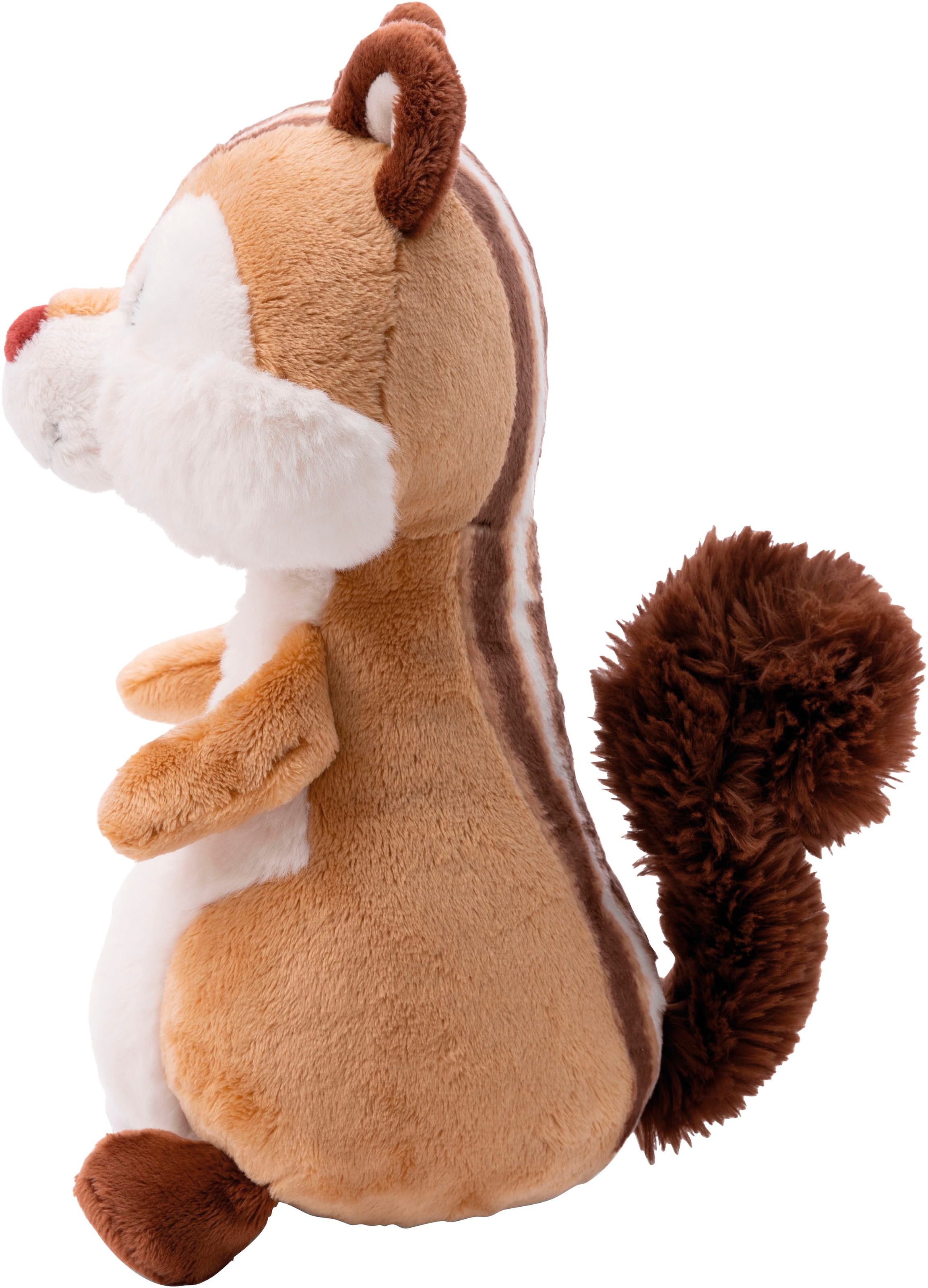 Nici Kuscheltier »Wild Friends GREEN, Streifenhörnchen Jojo, 37cm«, sitzend