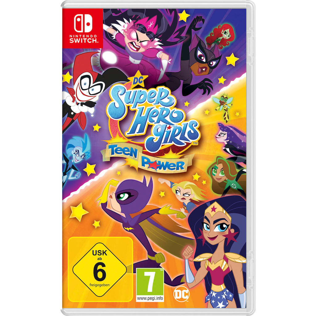 Nintendo Switch Spielesoftware »DC Super Hero Girls: Teen Power«, Nintendo Switch