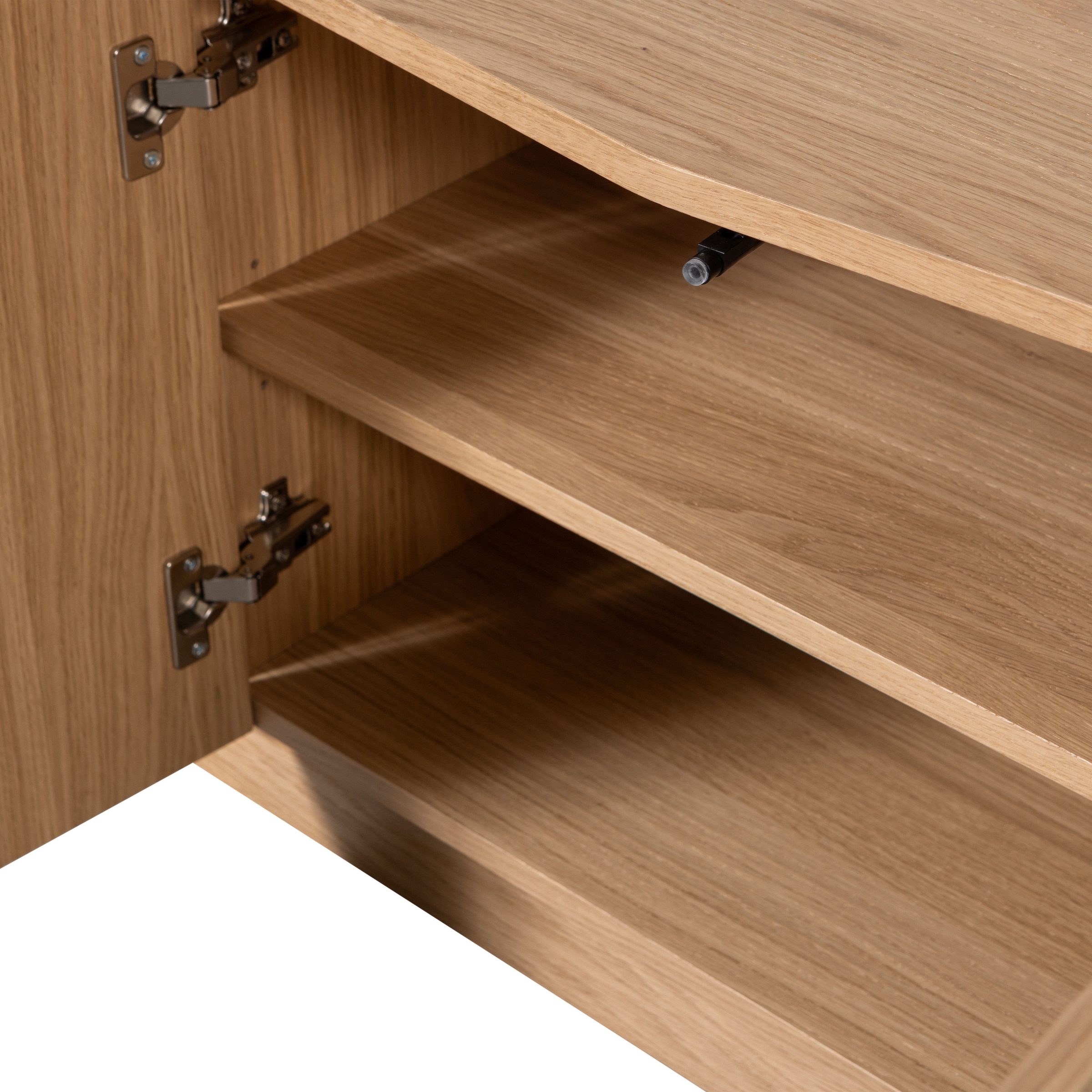 WOOOD Lowboard »WOOOD ZUMA TV-MÖBEL« Zuma TV-Kommode Eiche bietet Stil, Stauraum und einzigartiges Design