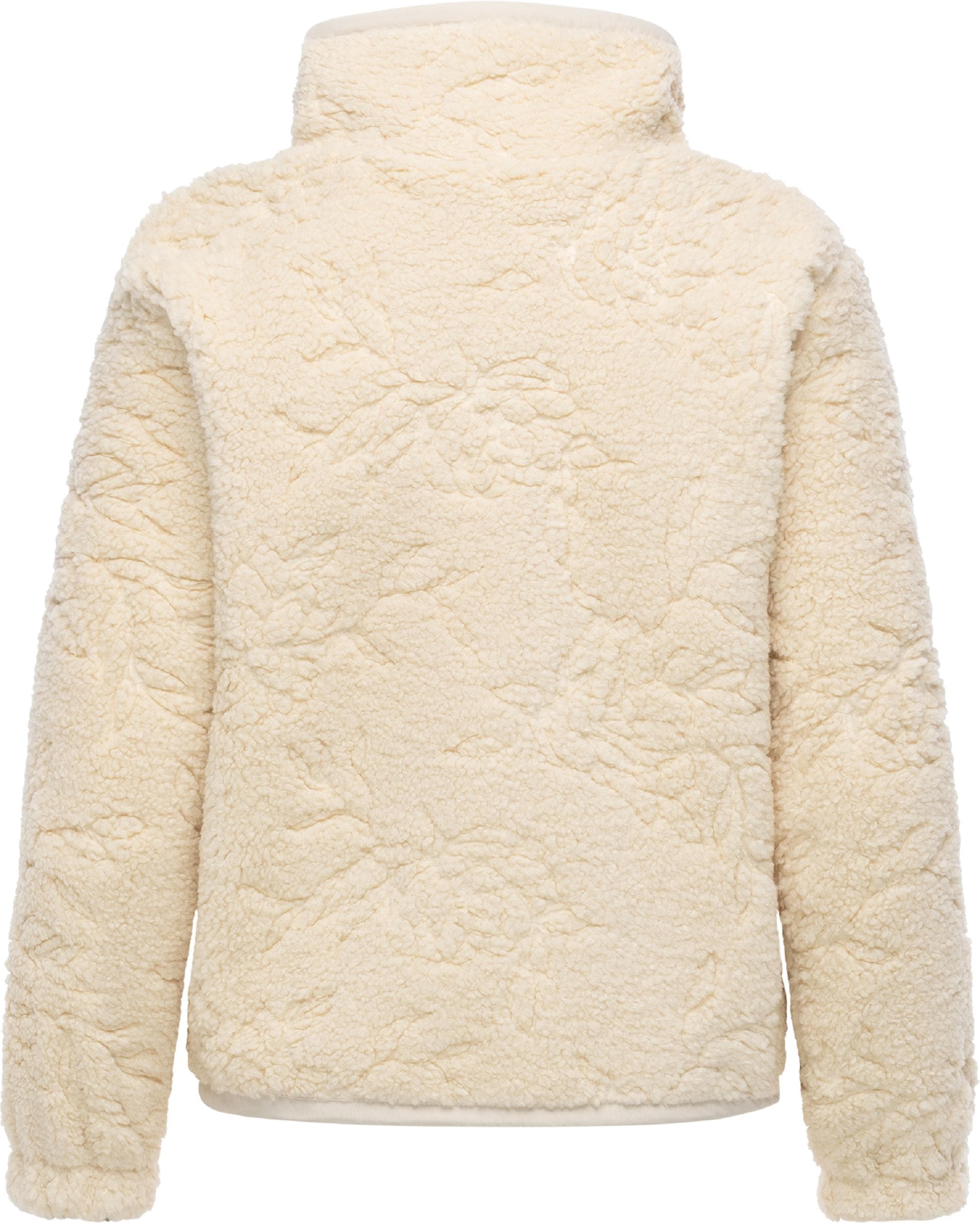 Ragwear Kapuzensweatjacke »Plüschjacke Nordicka II«