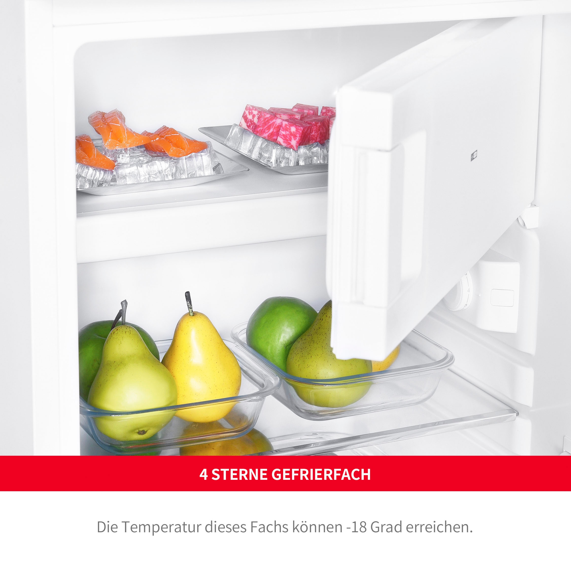 Hanseatic Einbaukühlschrank »HEKS8854G4E«, HEKS8854G4E, 88 jetzt 54 cm bestellen OTTO hoch, cm bei breit