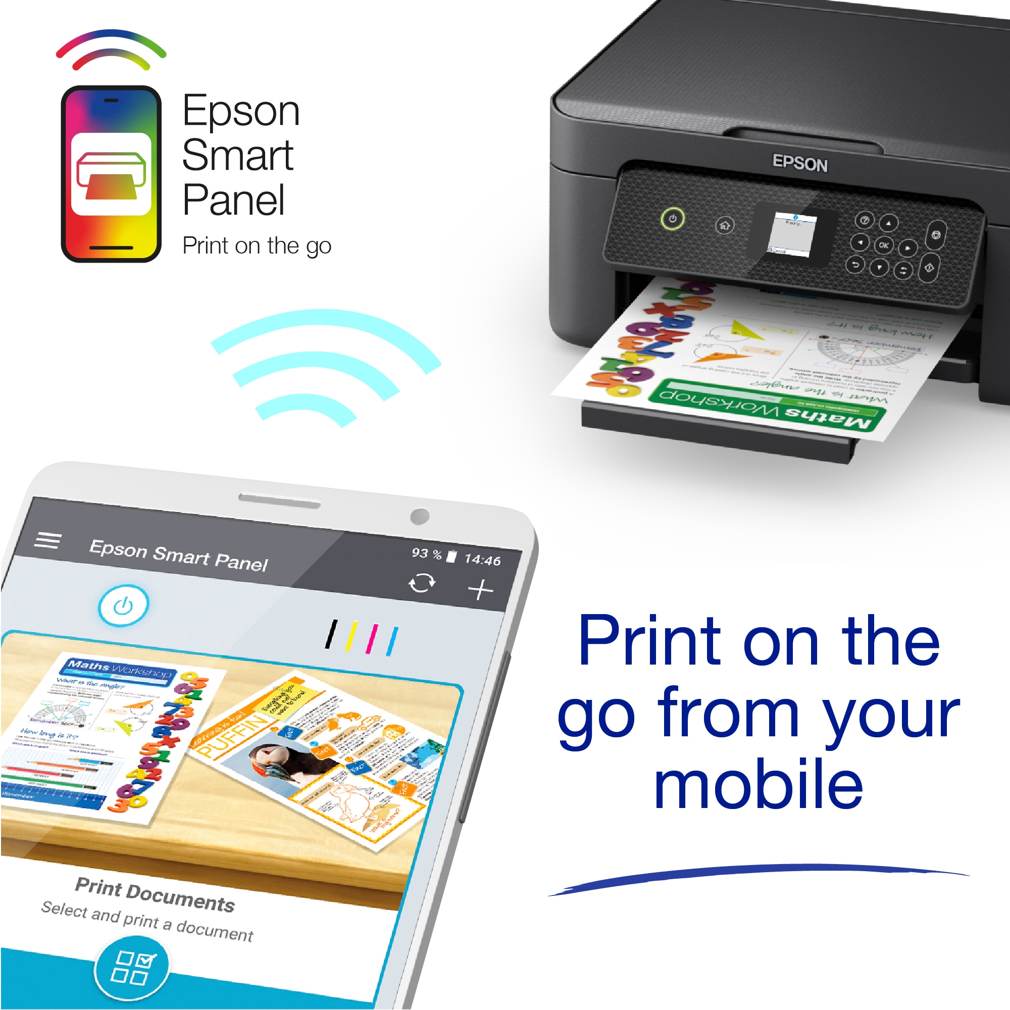 Epson Multifunktionsdrucker »Expression Home XP-3200«