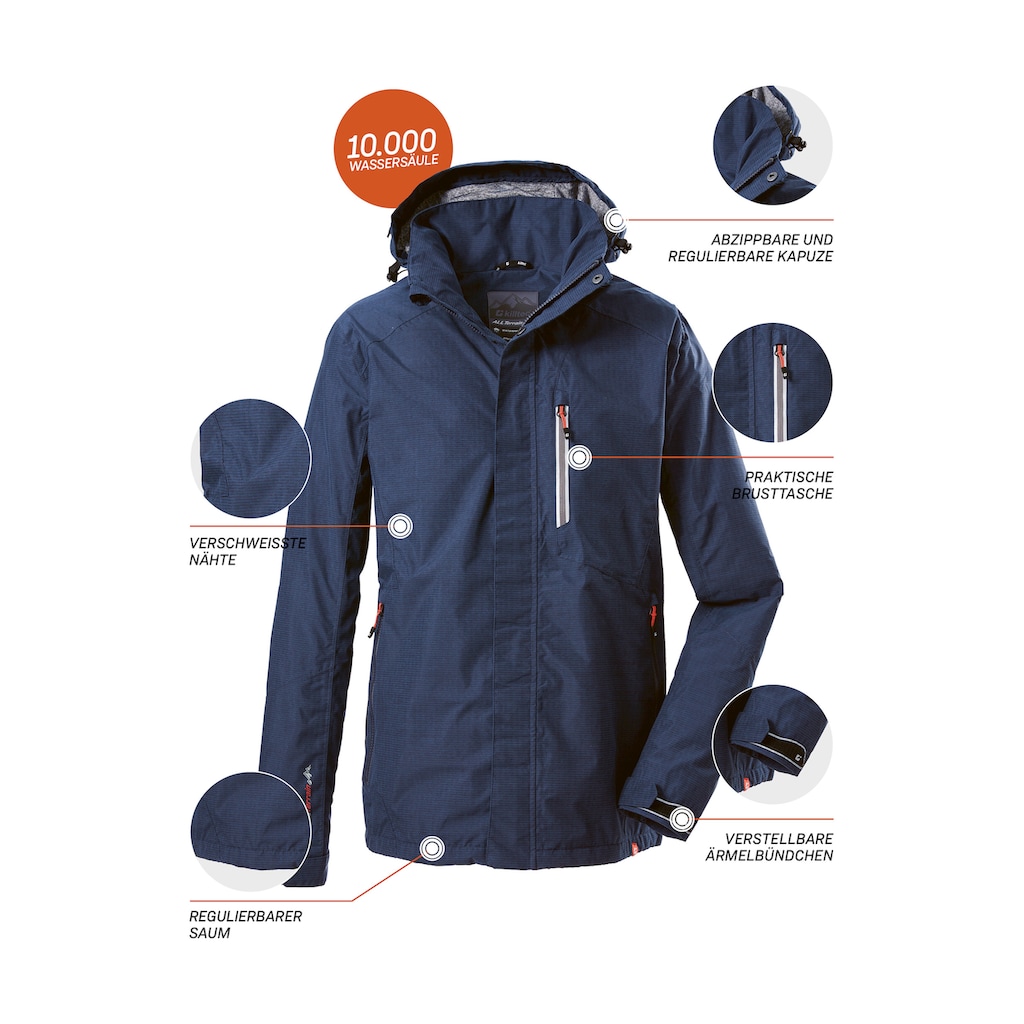 Killtec Outdoorjacke »Carleb«