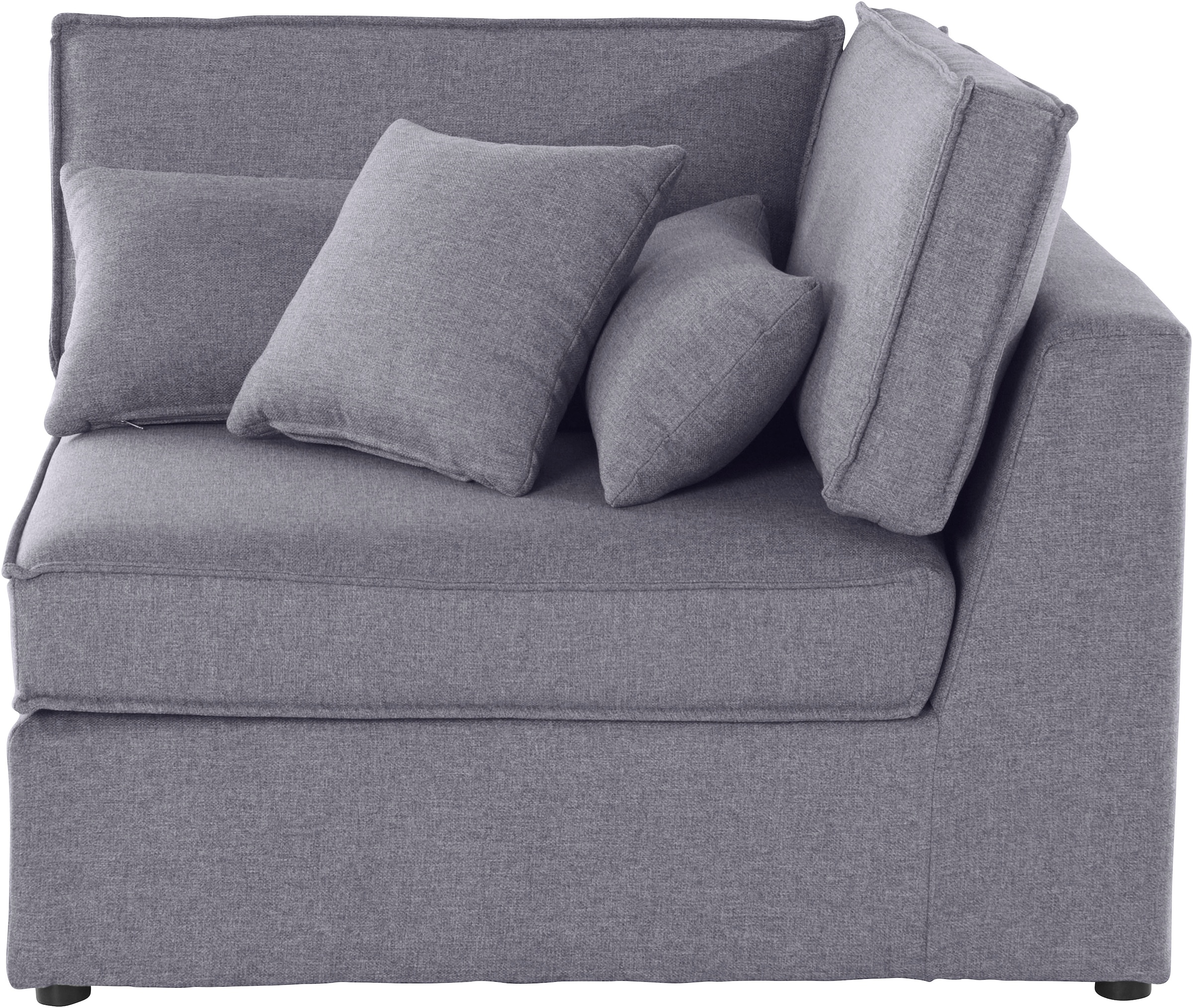 RAUM.ID Sofa-Eckelement »Florid«, Teil eines Modulsofas, fester Sitzkomfort, auch in Cord