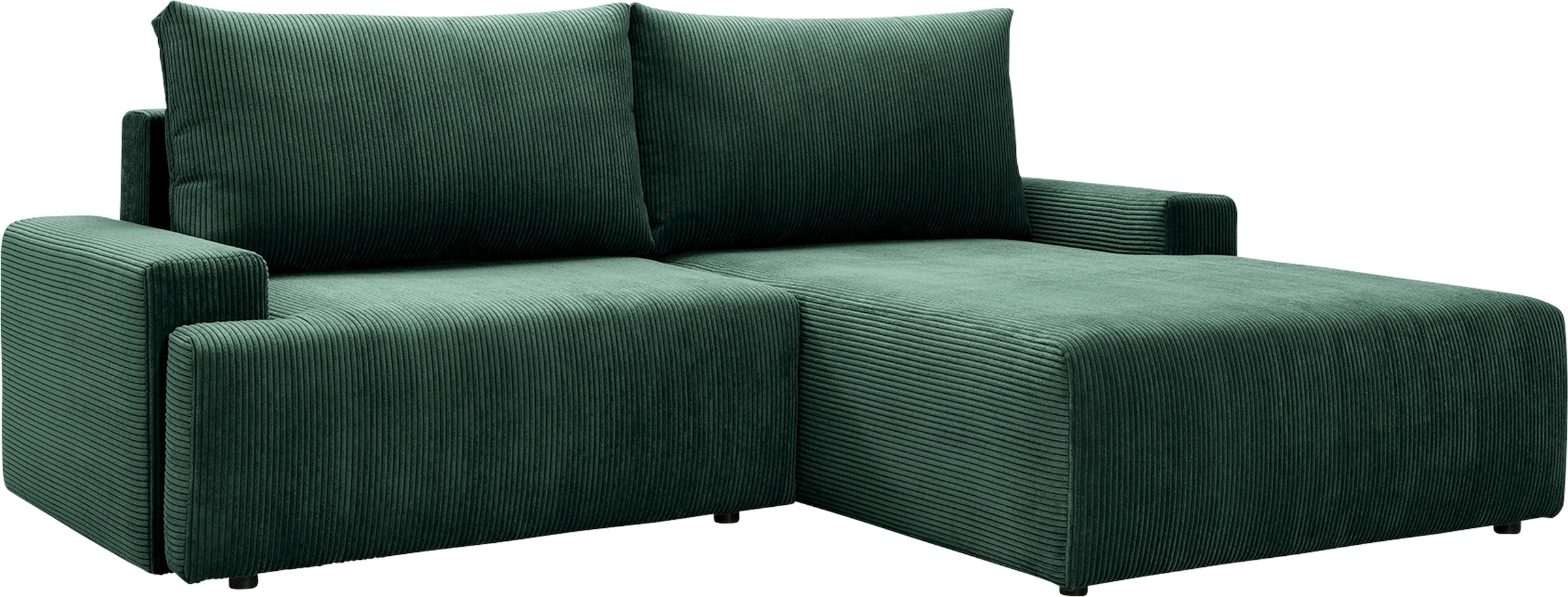 Cord-Farben Ecksofa »Orinoko«, in sofa und kaufen exxpo - inklusive OTTO Bettkasten fashion Bettfunktion bei verschiedenen
