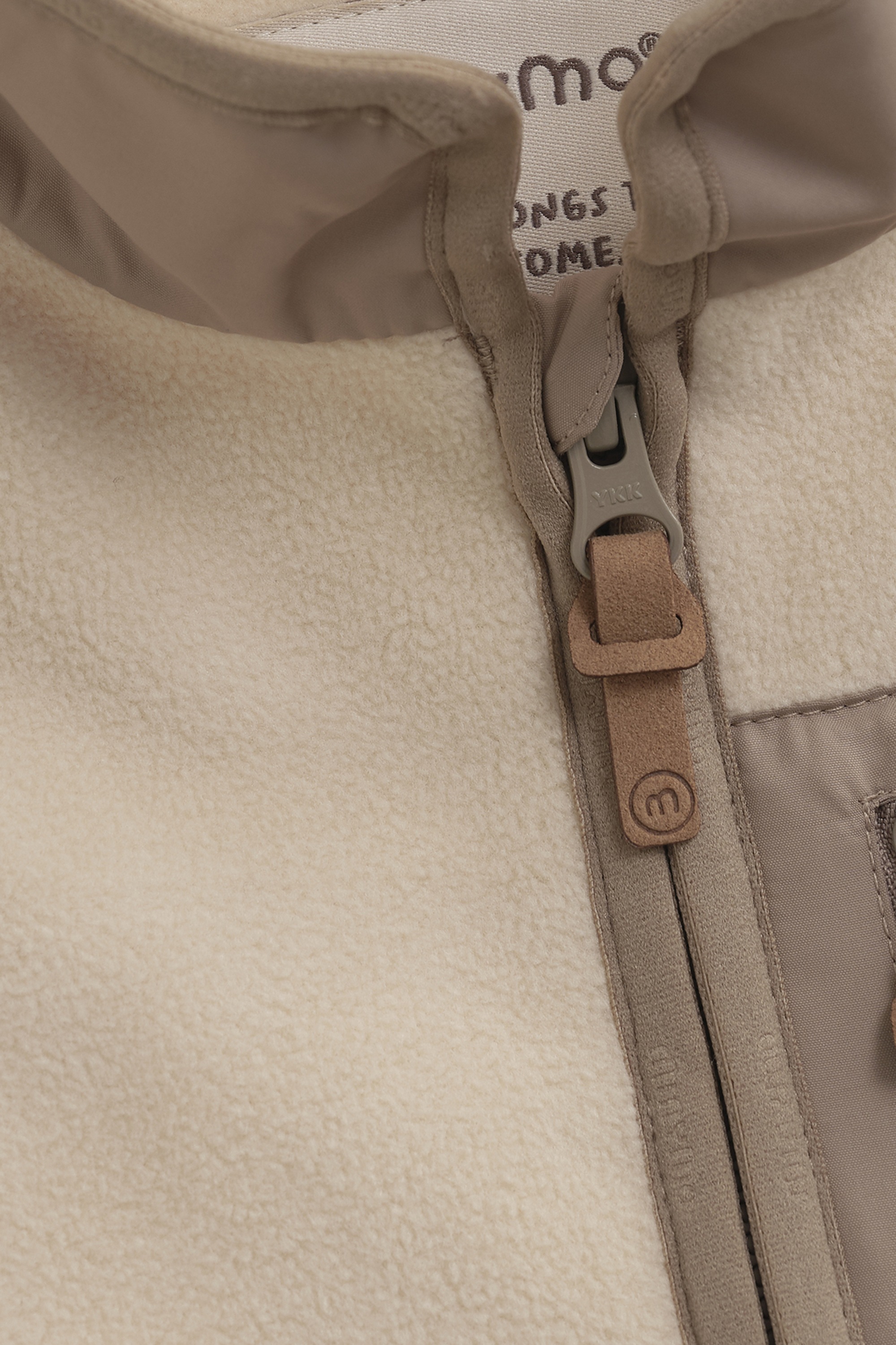Minymo Fleecejacke »Fleecejacke MIJacket Brushed«
