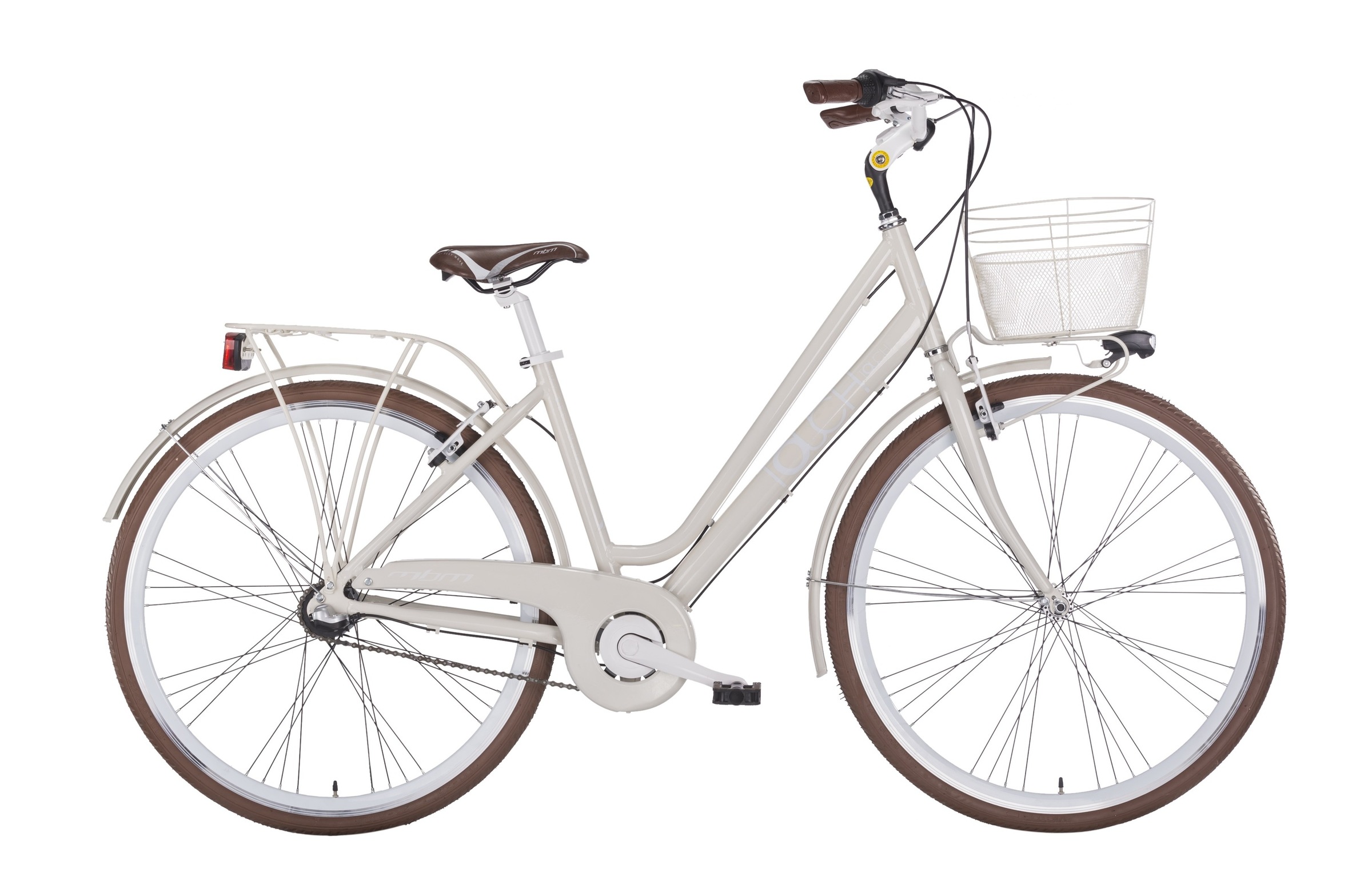 Cityrad »Citybike 28 Zoll New Touch creme«