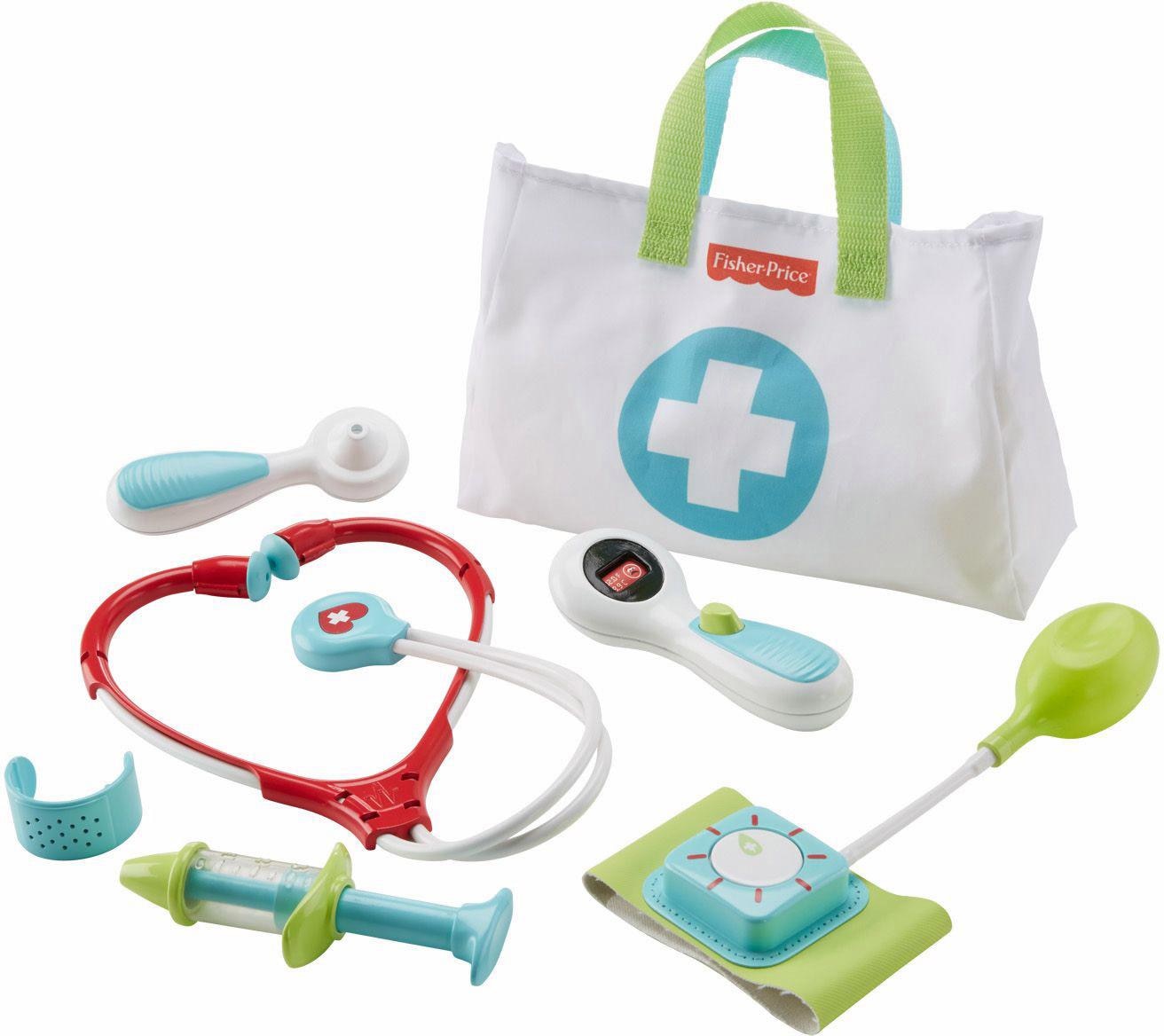 Spielzeug-Arztkoffer »Arzttasche«, (7 tlg.)