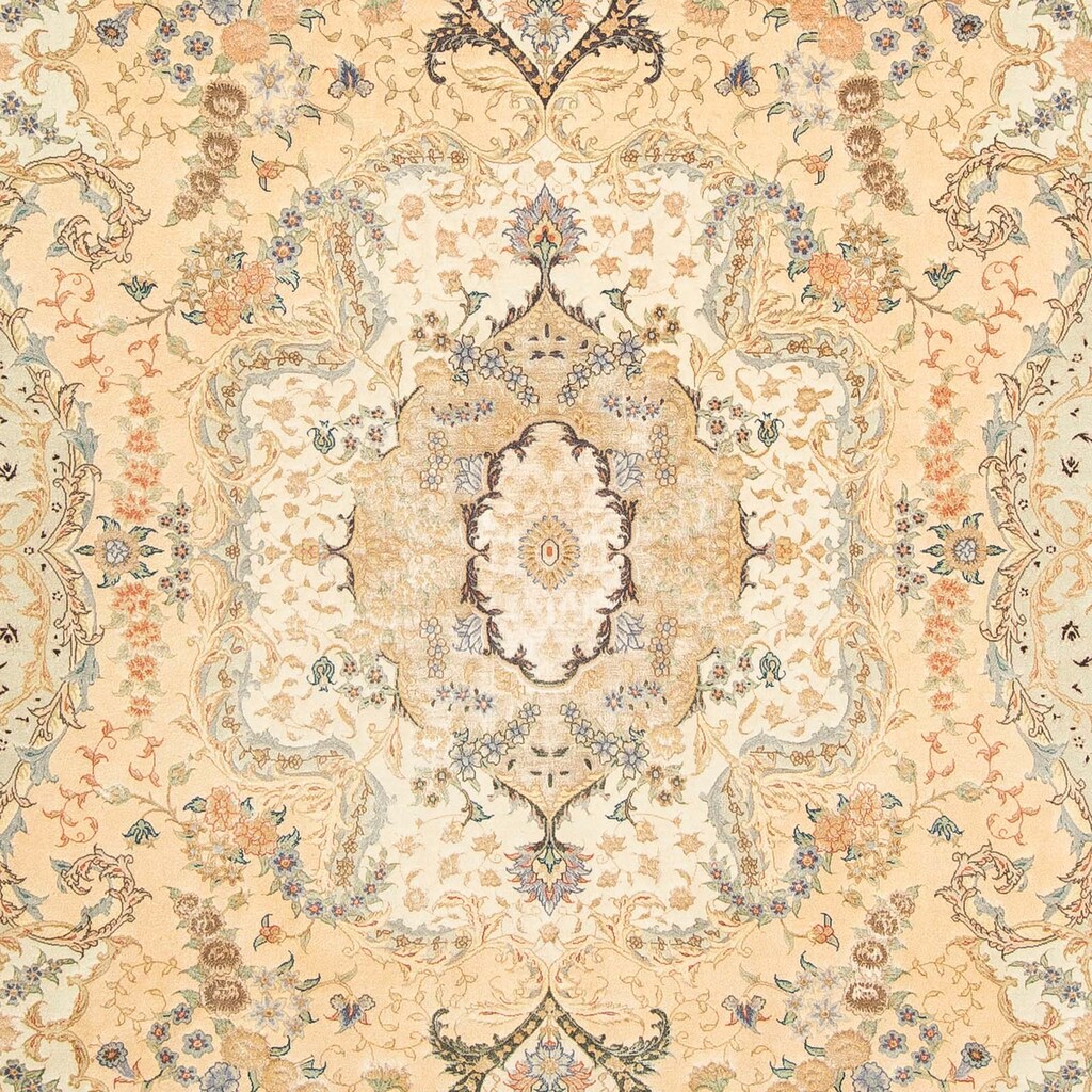 morgenland Orientteppich »Perser - Täbriz - Royal - 298 x 202 cm - beige«, rechteckig