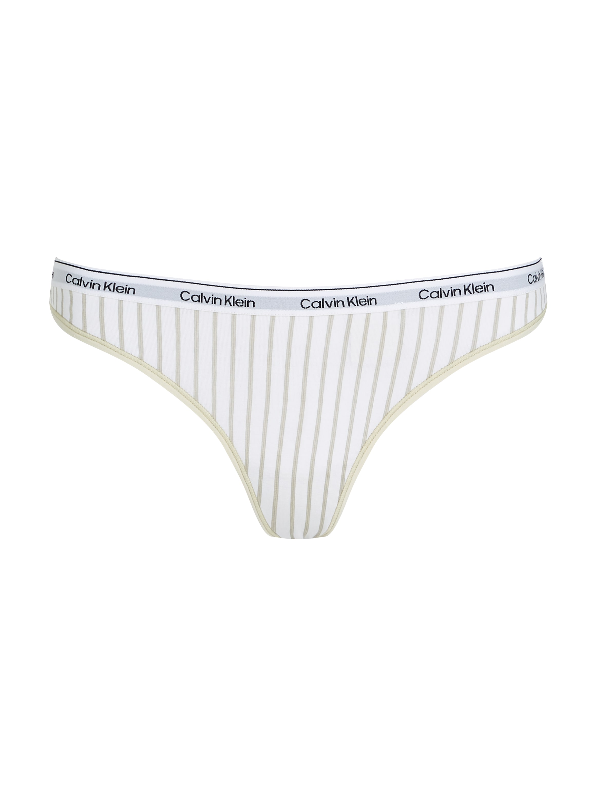 Calvin Klein Underwear Tanga »THONG (LOW-RISE)«, mit Logobund