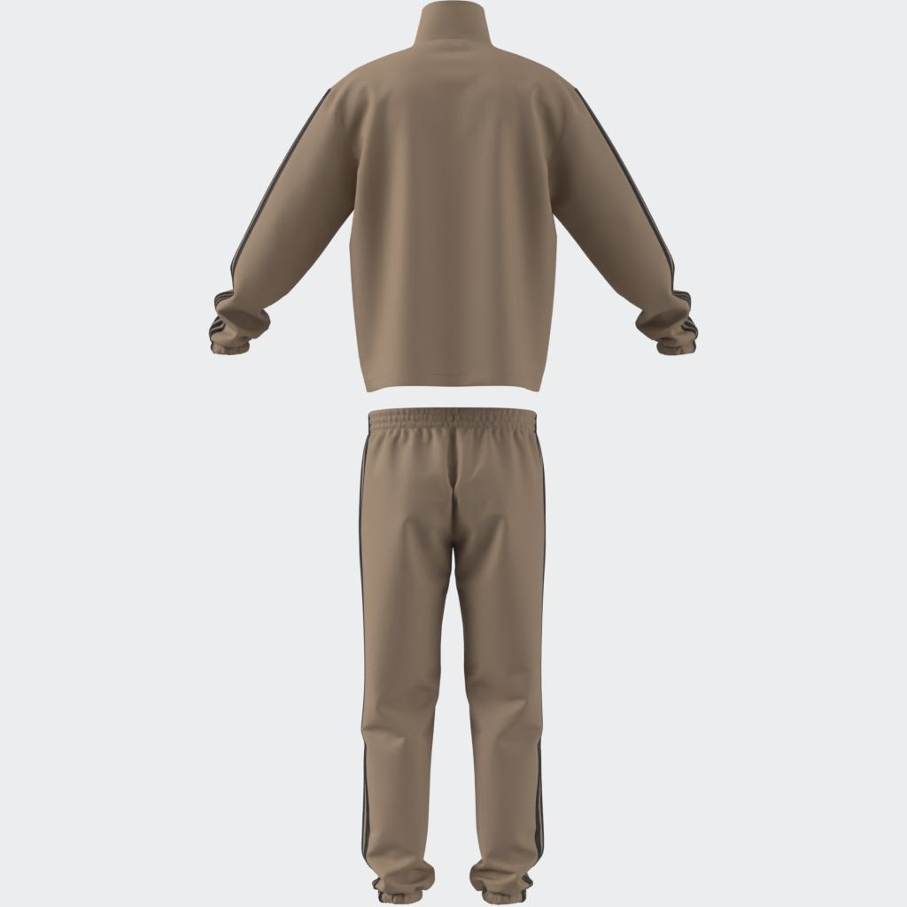 adidas Sportswear Trainingsanzug »3-STREIFEN WOVEN« 2 Stk. zweiteiliges Set, aus Polyester, mit durchgehendem Reißverschluss