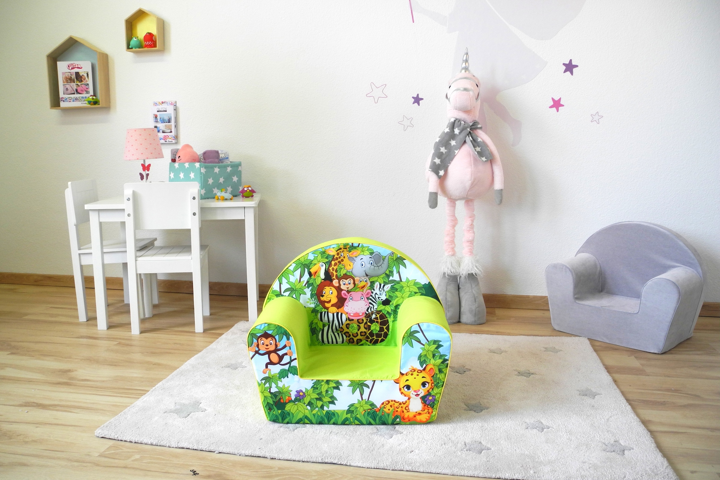 Knorrtoys® Sessel »Jungle«, für Kinder; Made in Europe