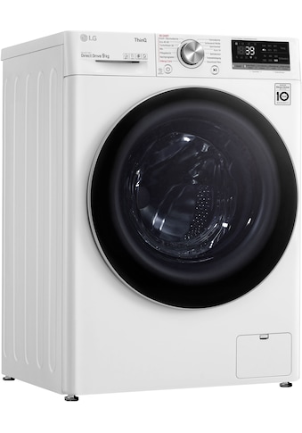 LG Waschmaschine »F6WV709P1«, F6WV709P1, 9 kg, 1600 U/min, TurboWash® - Waschen in nur... kaufen