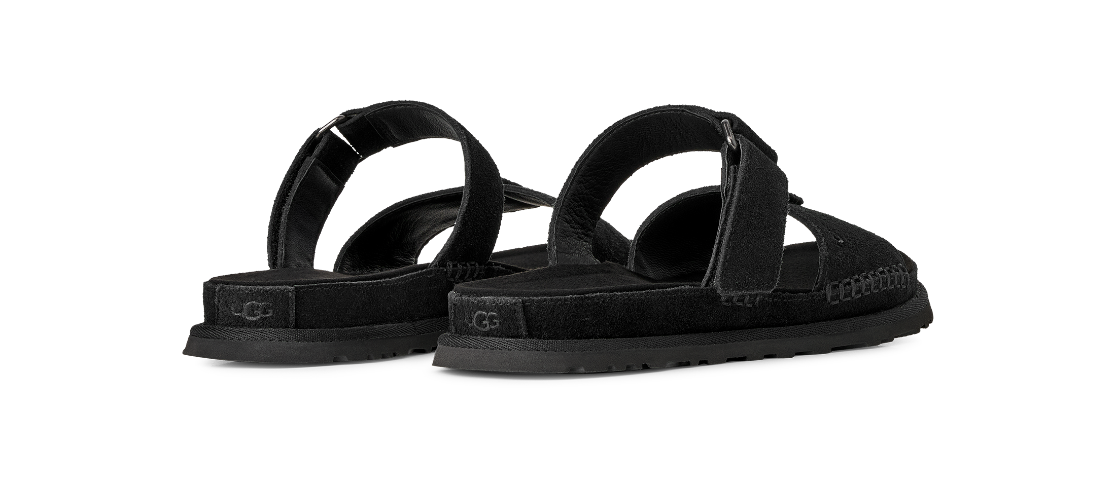 UGG Pantolette »GOLDENGAZE SLIDE«  Mule, Sabot, Fußbett mit Memory-Schaum