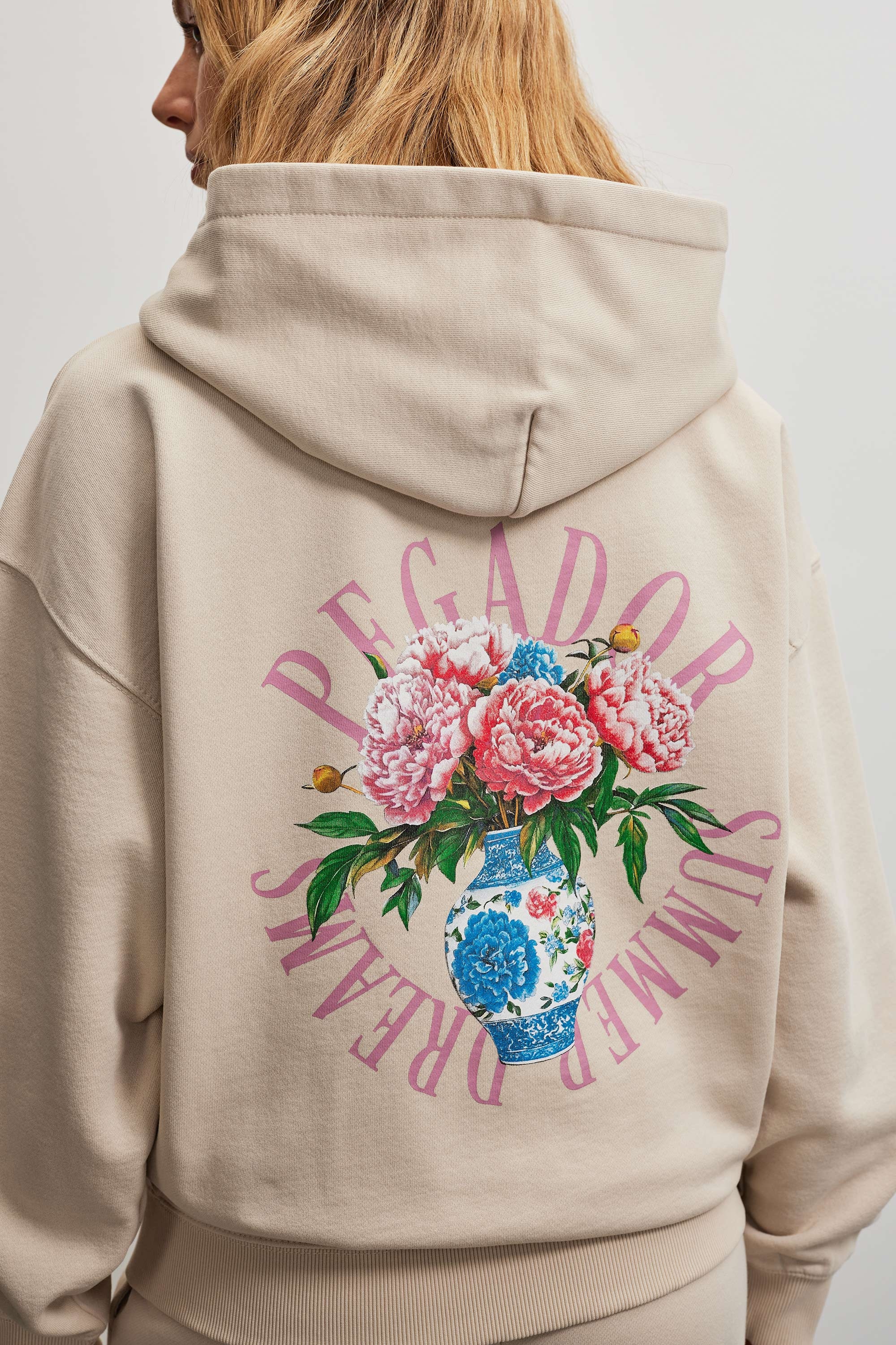 PEGADOR Sweatjacke »OLARGUES OVERSIZED SWEATJACKET«