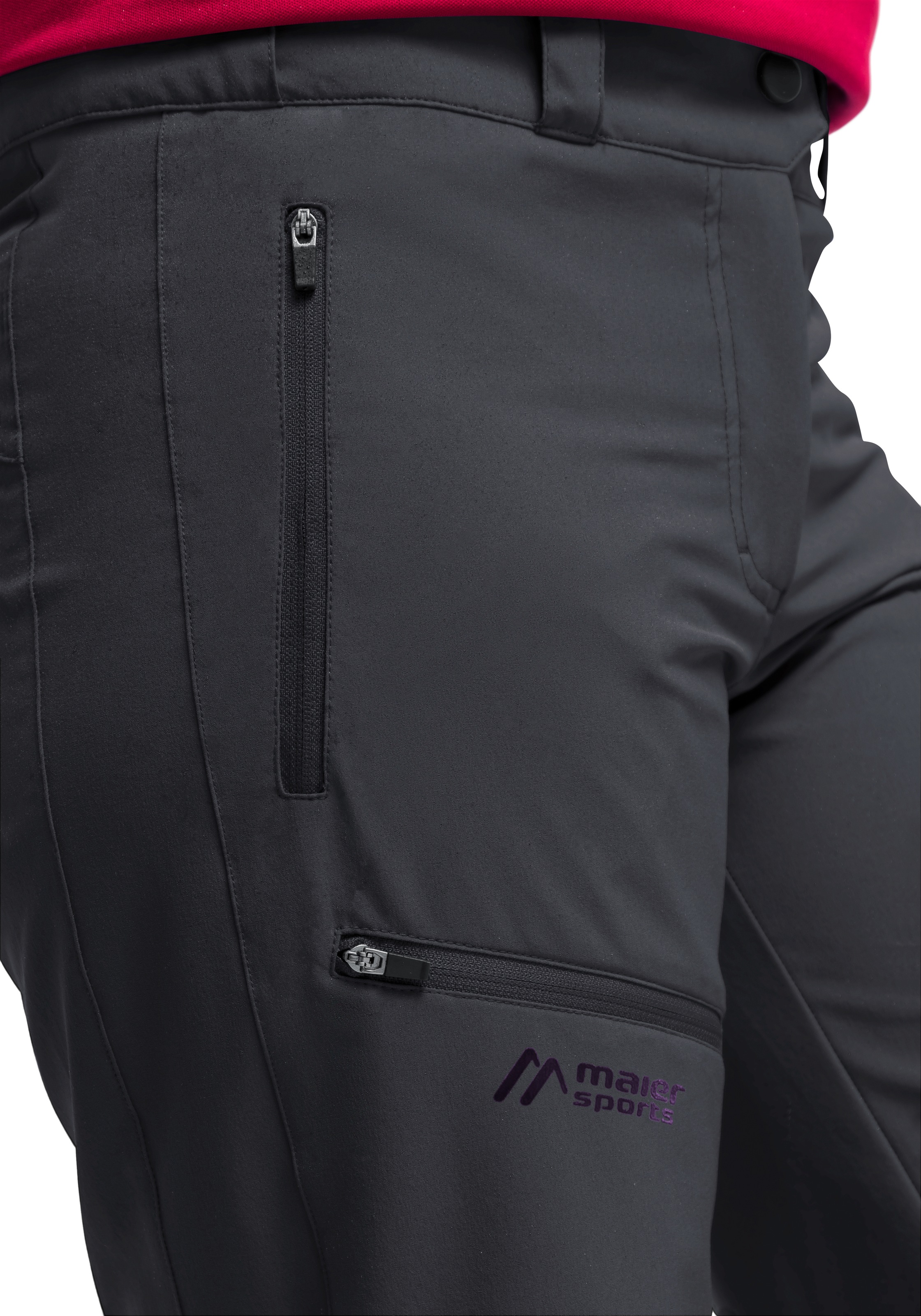 Maier Sports Funktionsshorts »Latit Short W«, Nachhaltige Funktionsshort aus elastischem Material