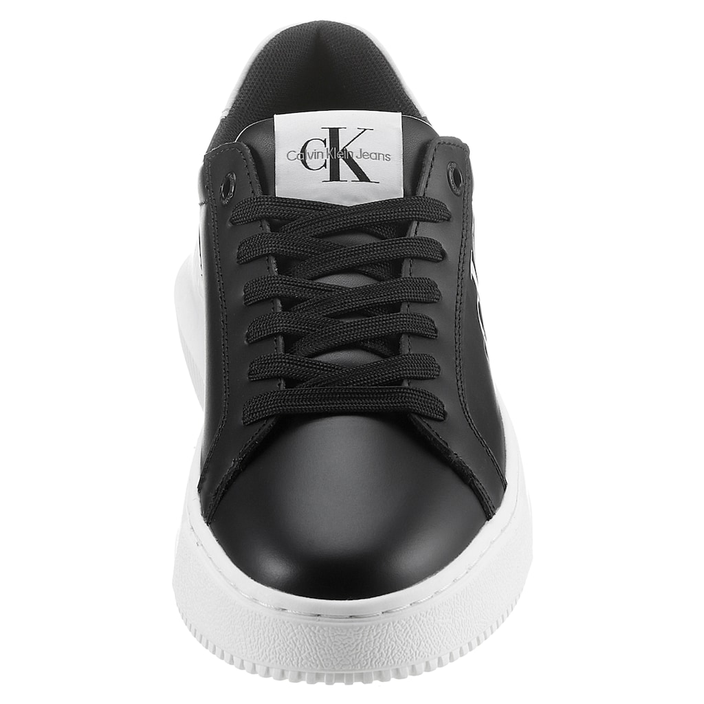 Calvin Klein Jeans Sneaker »CHUNKY CUPSOLE MONO LTH WN«