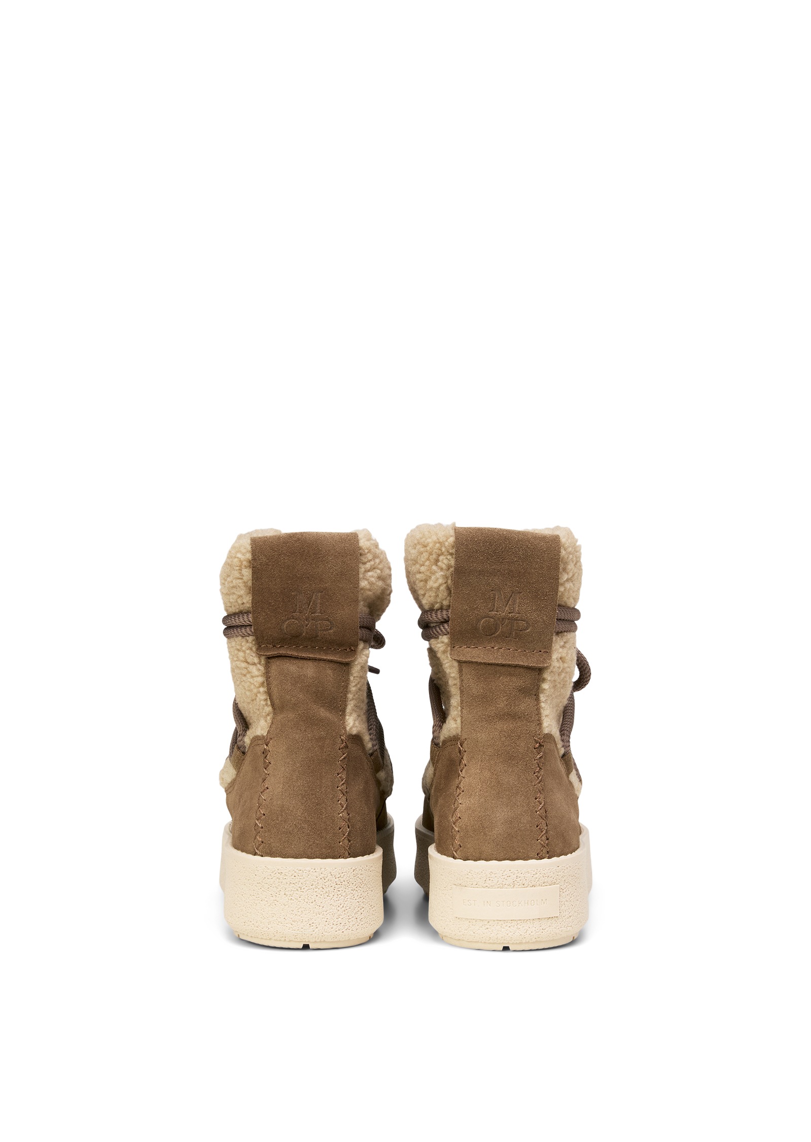 Marc O'Polo Winterboots »PIA«  Plateauboots, Schnürboots, Plateauboots mit Memory Foam-Ausstattung