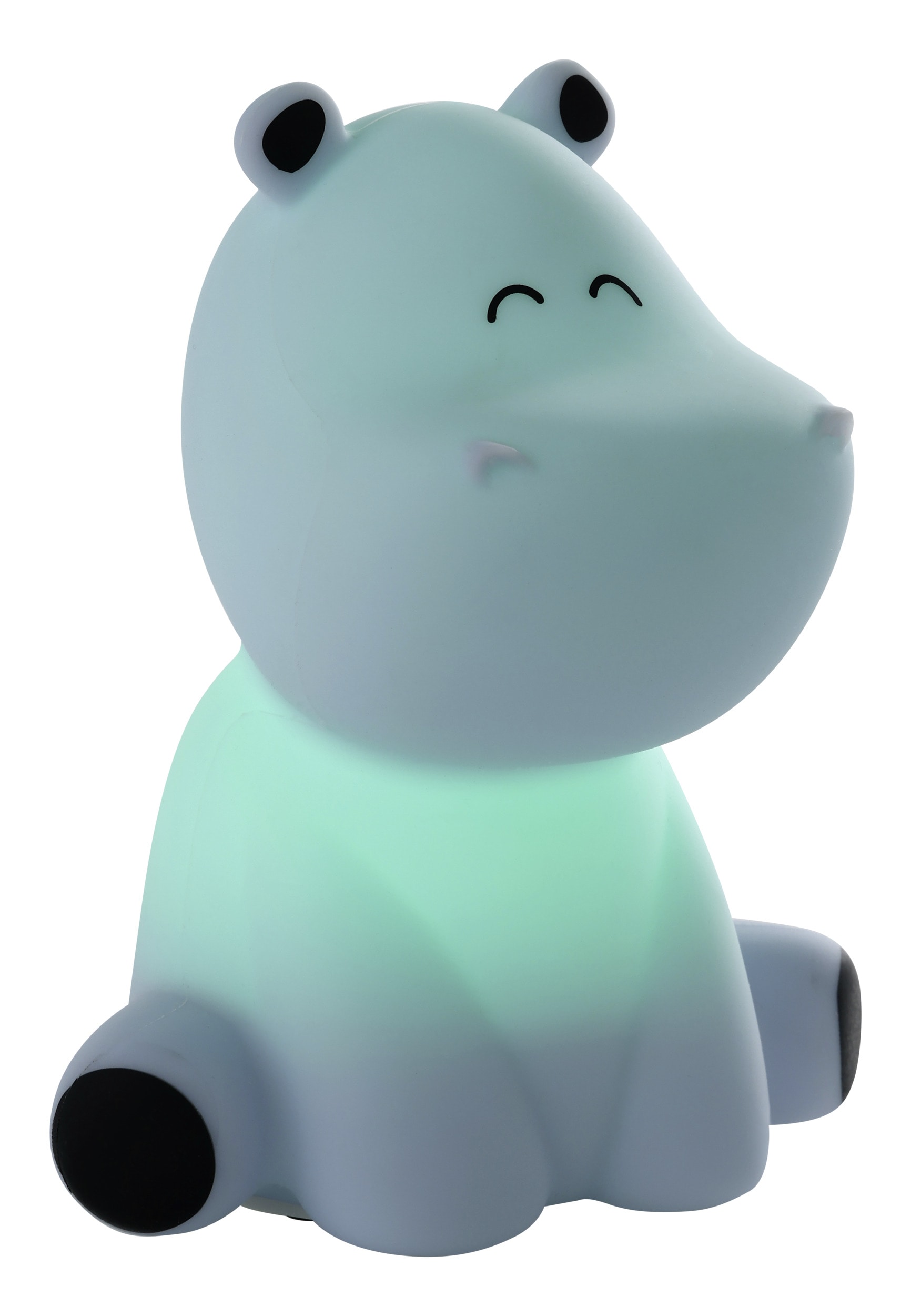 EGLO Tischleuchte »CASTELLINO Tischlampe - Kunststoff - LED - 5W - IP20« LED-Modul 1 Stk. RGB | Warmweiß LED Nachtlicht, Akku Tischlampe, Kinderzimmer, L12,5 x B11,5 x H15 cm