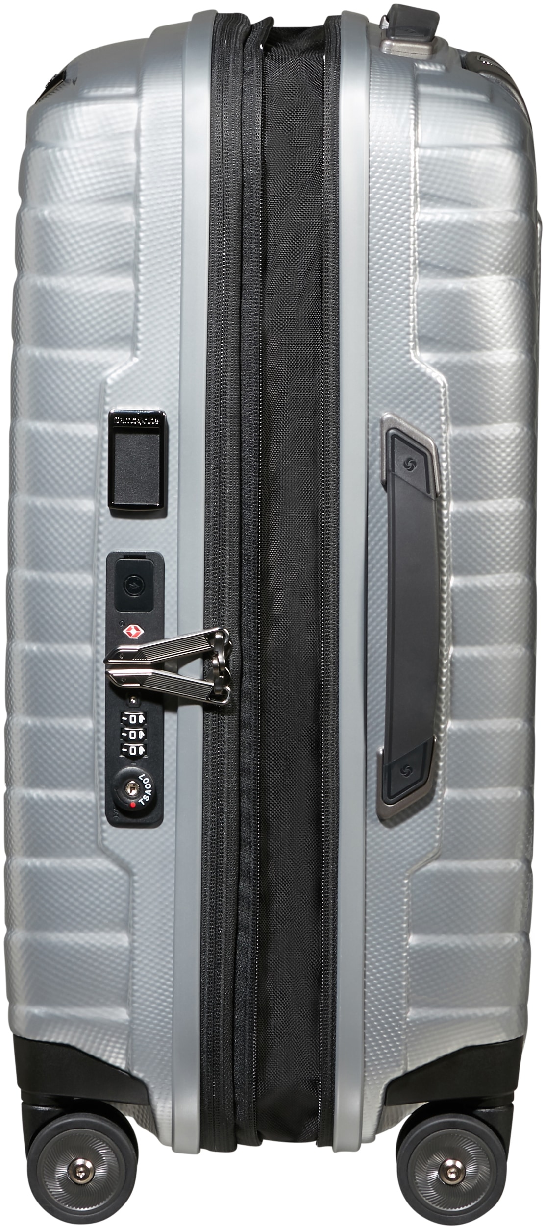 Samsonite Hartschalen-Trolley »PROXIS, verschiedene Größen und Farben« 38 l 4 Rollen Trolley Reisegepäck Hartschalenkoffer Reisekoffer TSA-Zahlenschloss