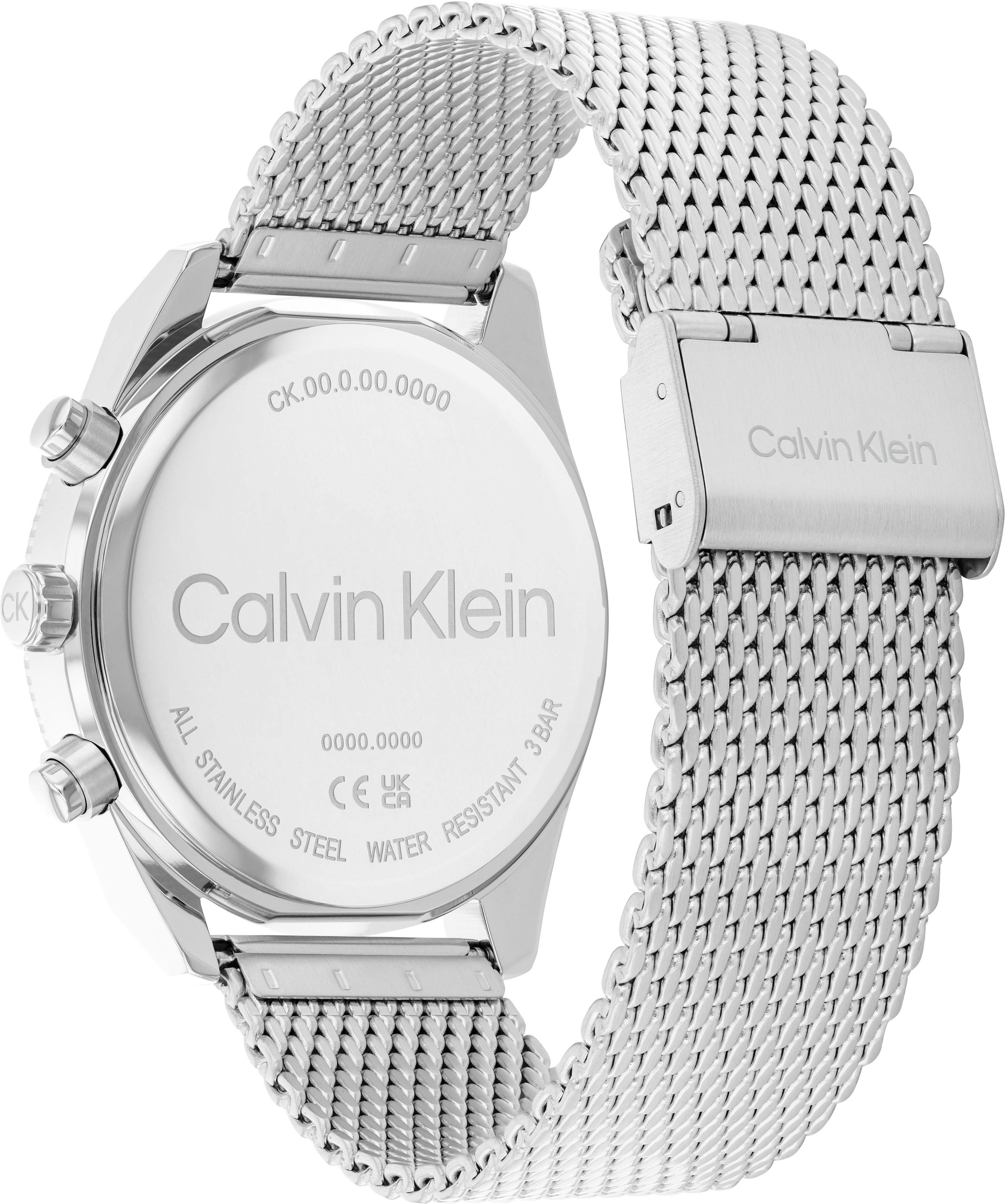 Calvin Klein Multifunktionsuhr »ARCHITECTURAL, 25200360« online kaufen bei  OTTO