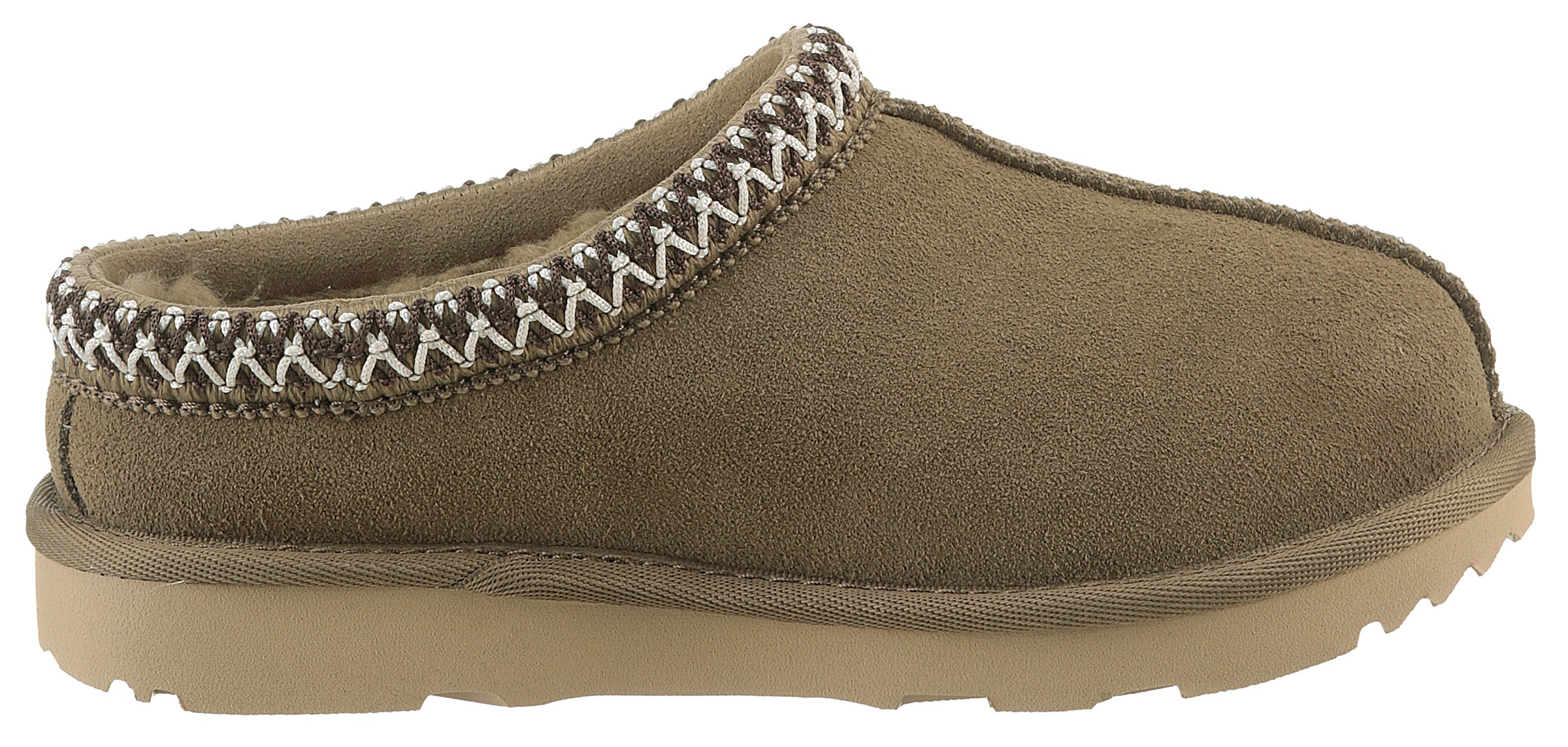 UGG Hausschuh »K TASMAN II«, Plateau Clog, Mule, Pantoffel mit Ethno-Muster