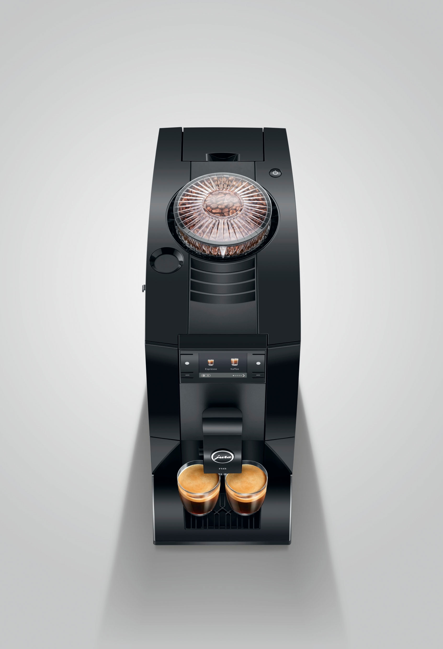JURA Kaffeevollautomat »A8 Piano Black (EA)«