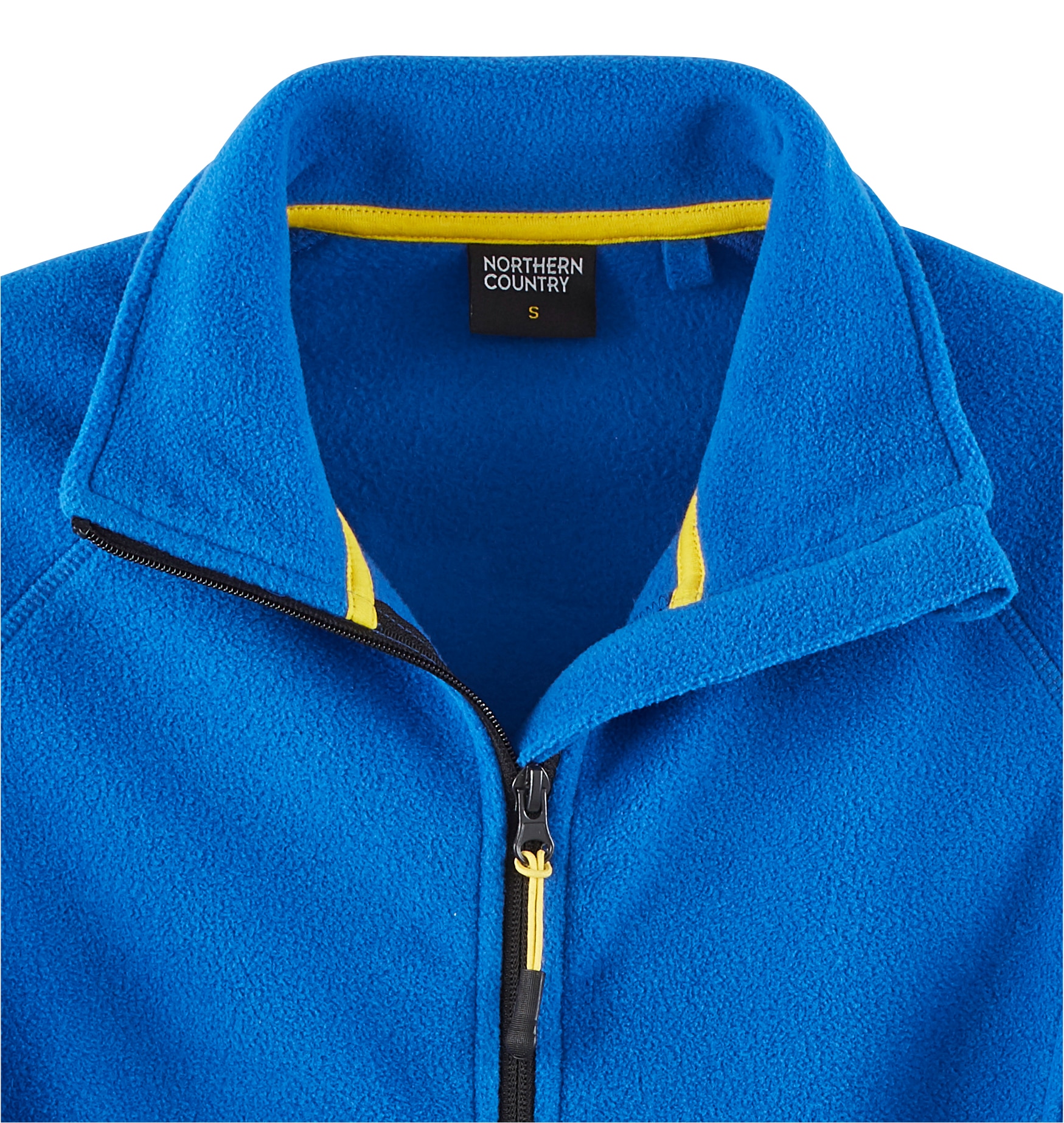 Northern Country Fleecejacke, für Damen, mit hohem Kragen