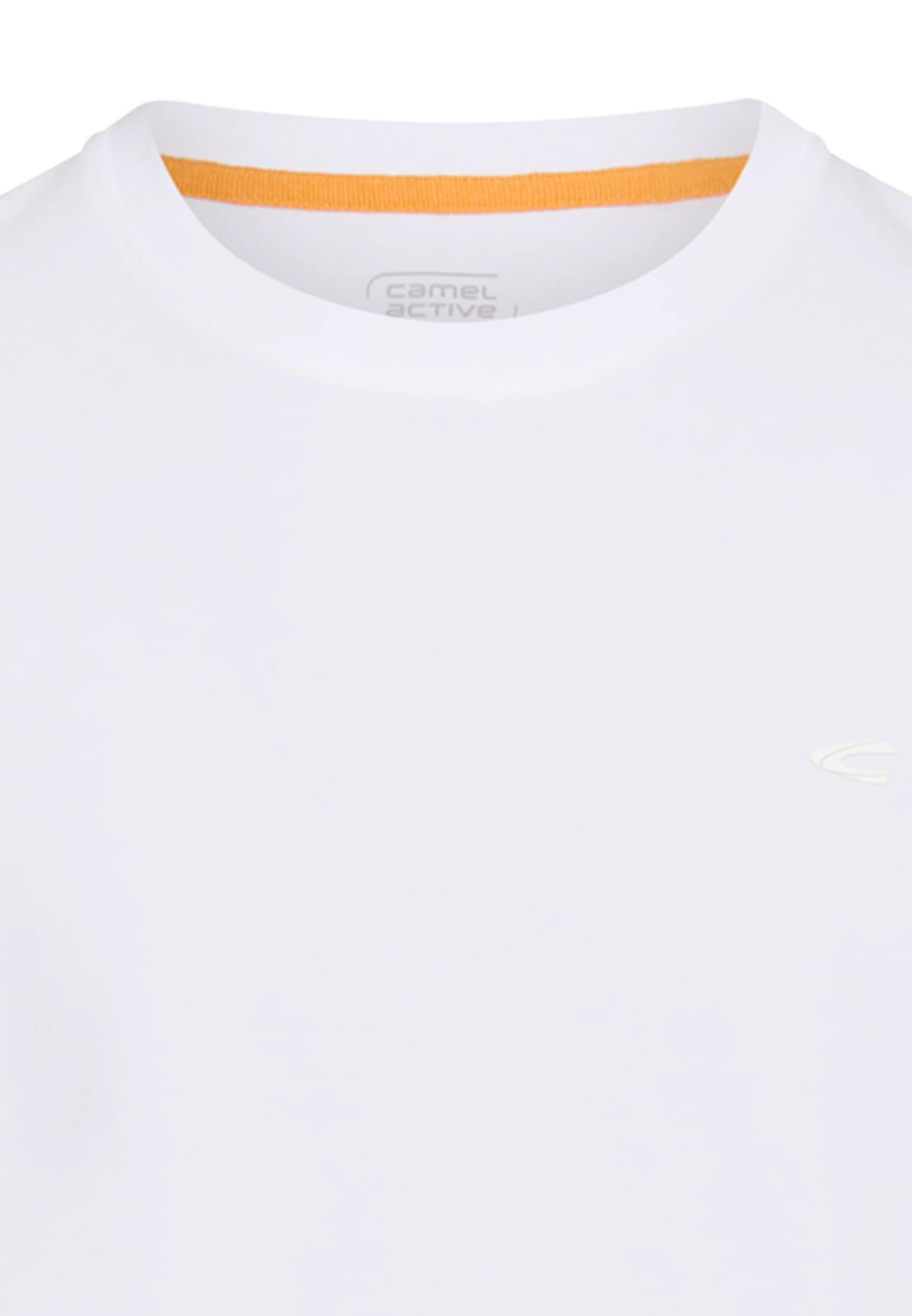 camel active Langarmshirt Longsleeve mit Stretch - unifarben