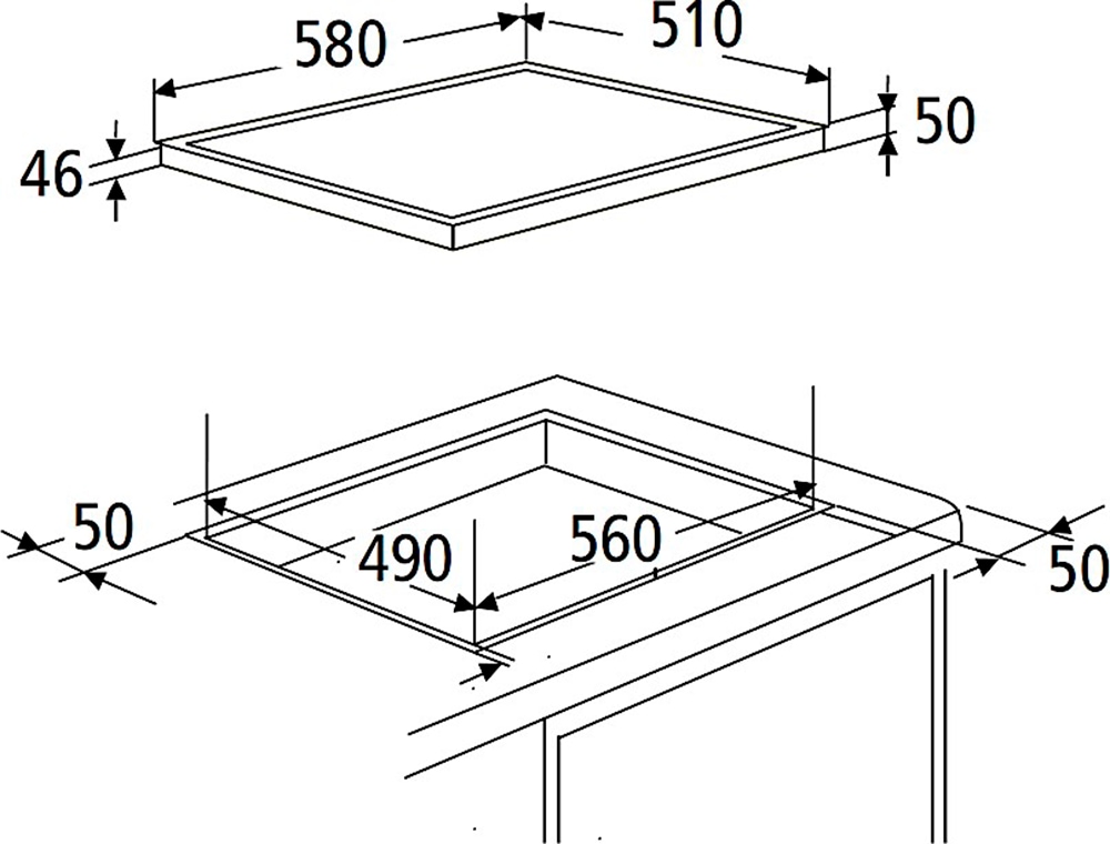 KOCHSTATION Winkelküche »KS-Samos«, Stellbreite 300x250 cm, wahlweise mit E-Geräten und Induktionskochfeld