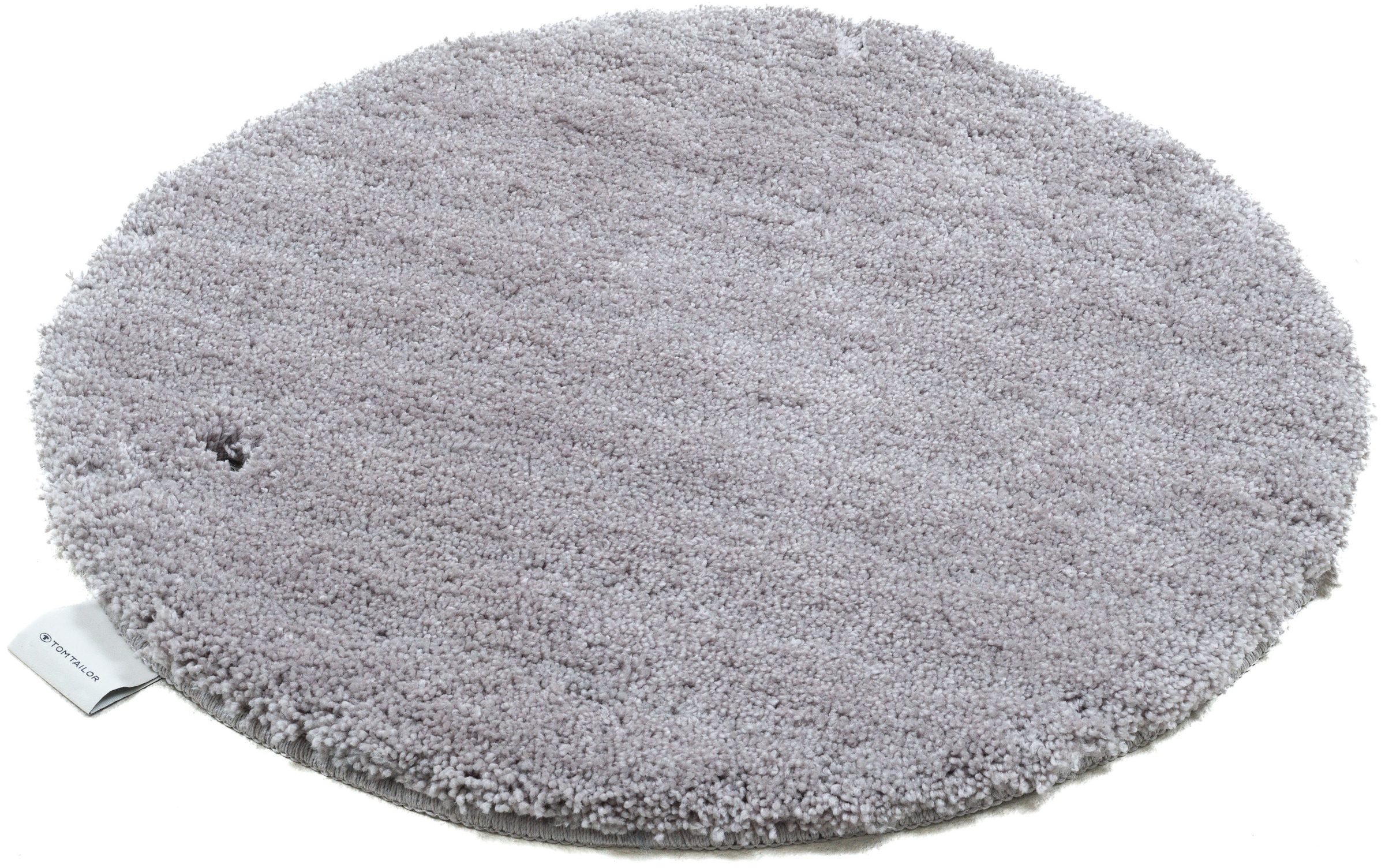 TOM TAILOR HOME Badematte »Cozy Bath UNI«, rutschhemmend beschichtet, fußbodenheizungsgeeignet, Badteppich, Uni Farben, rechteckig, rund und oval erhältlich