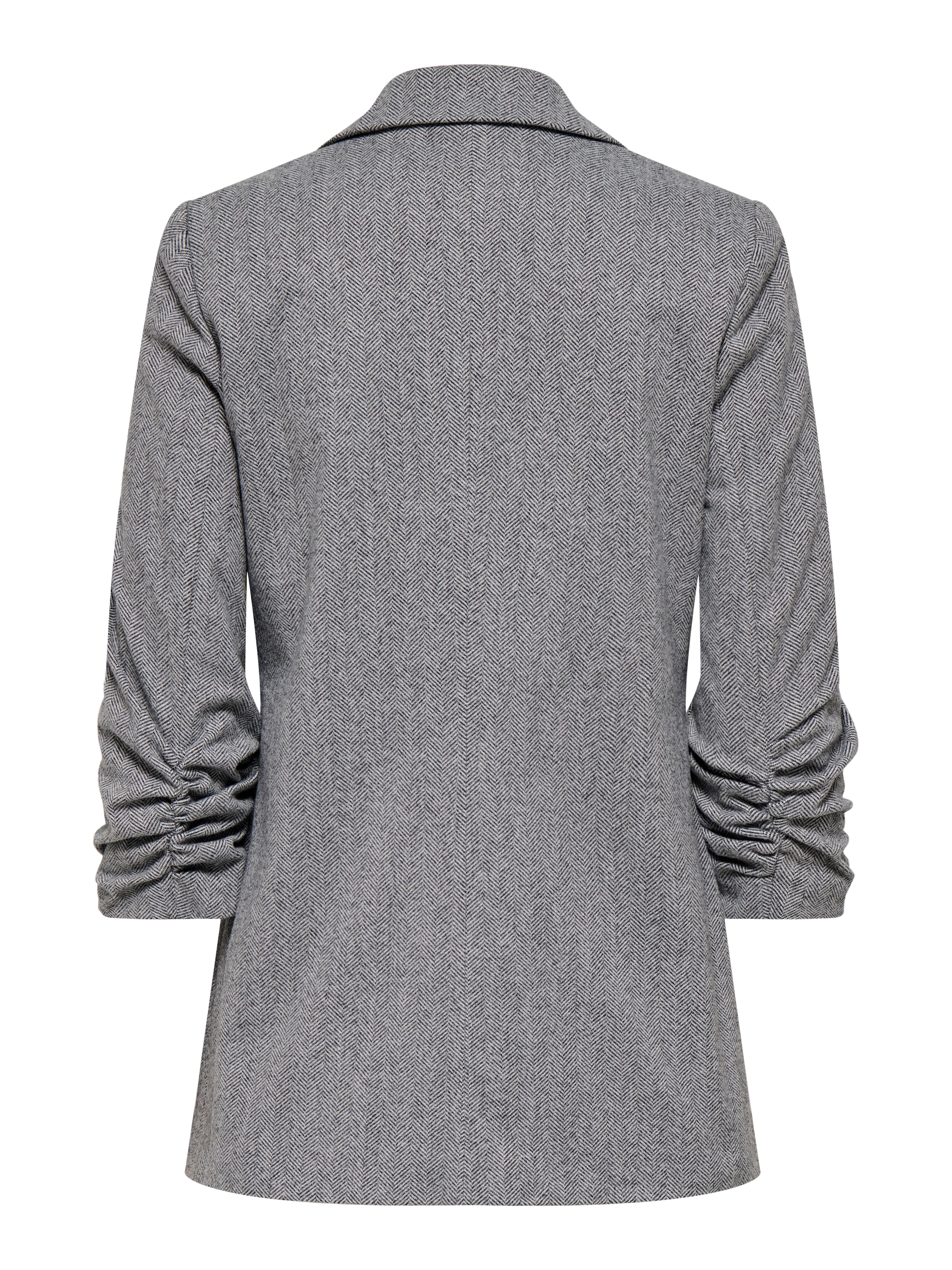 ONLY Longblazer »ONLCIVA 3/4 HERRINGBONE BLAZER CC TLR« Kunstfaser, regular fit