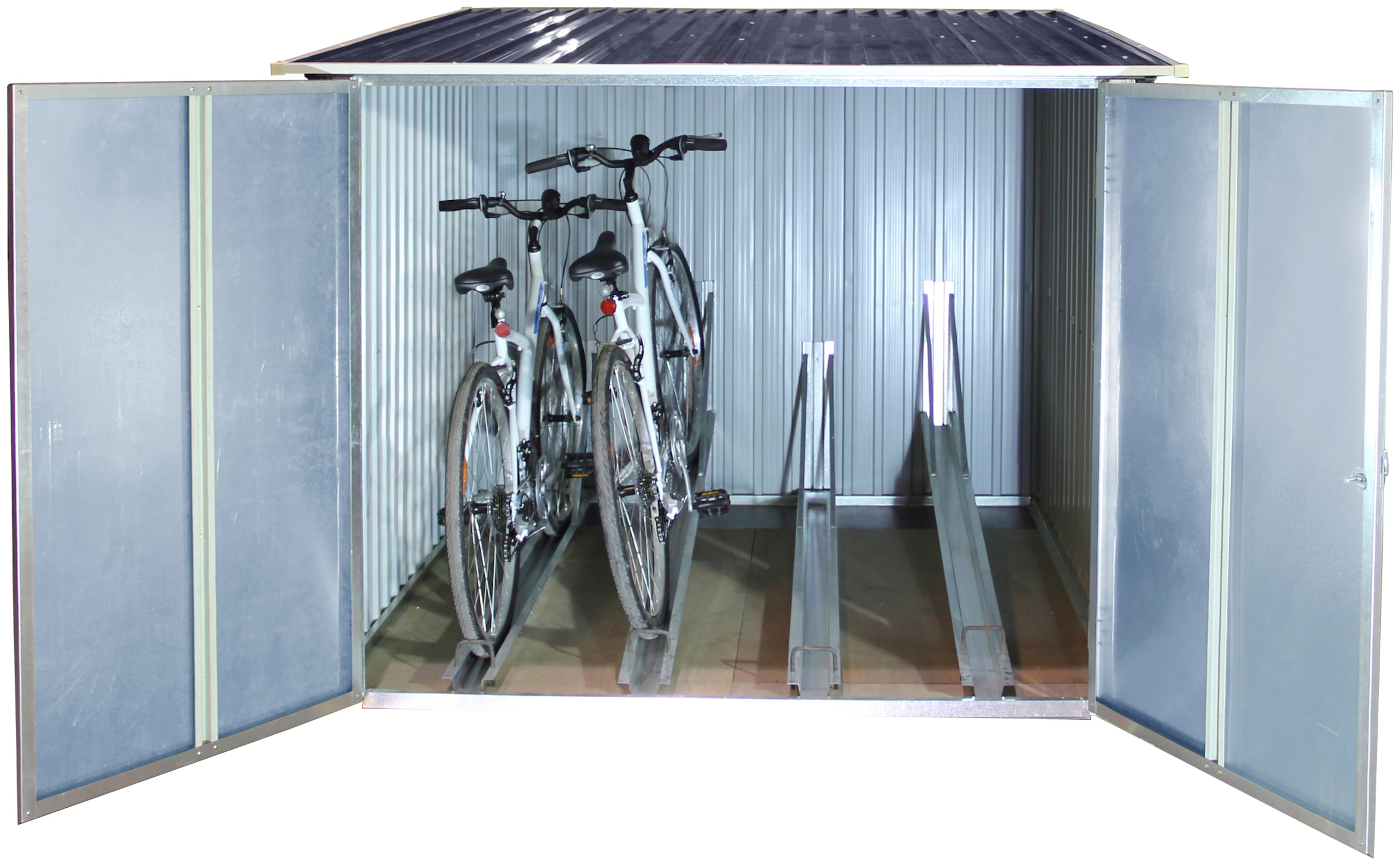 DURAMAX Fahrradbox, BxTxH: 203x202x163 cm
