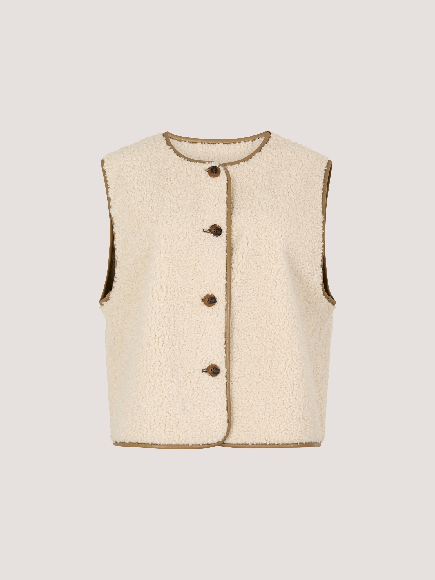 Apricot Lederjacke »Jacke« zum Wenden