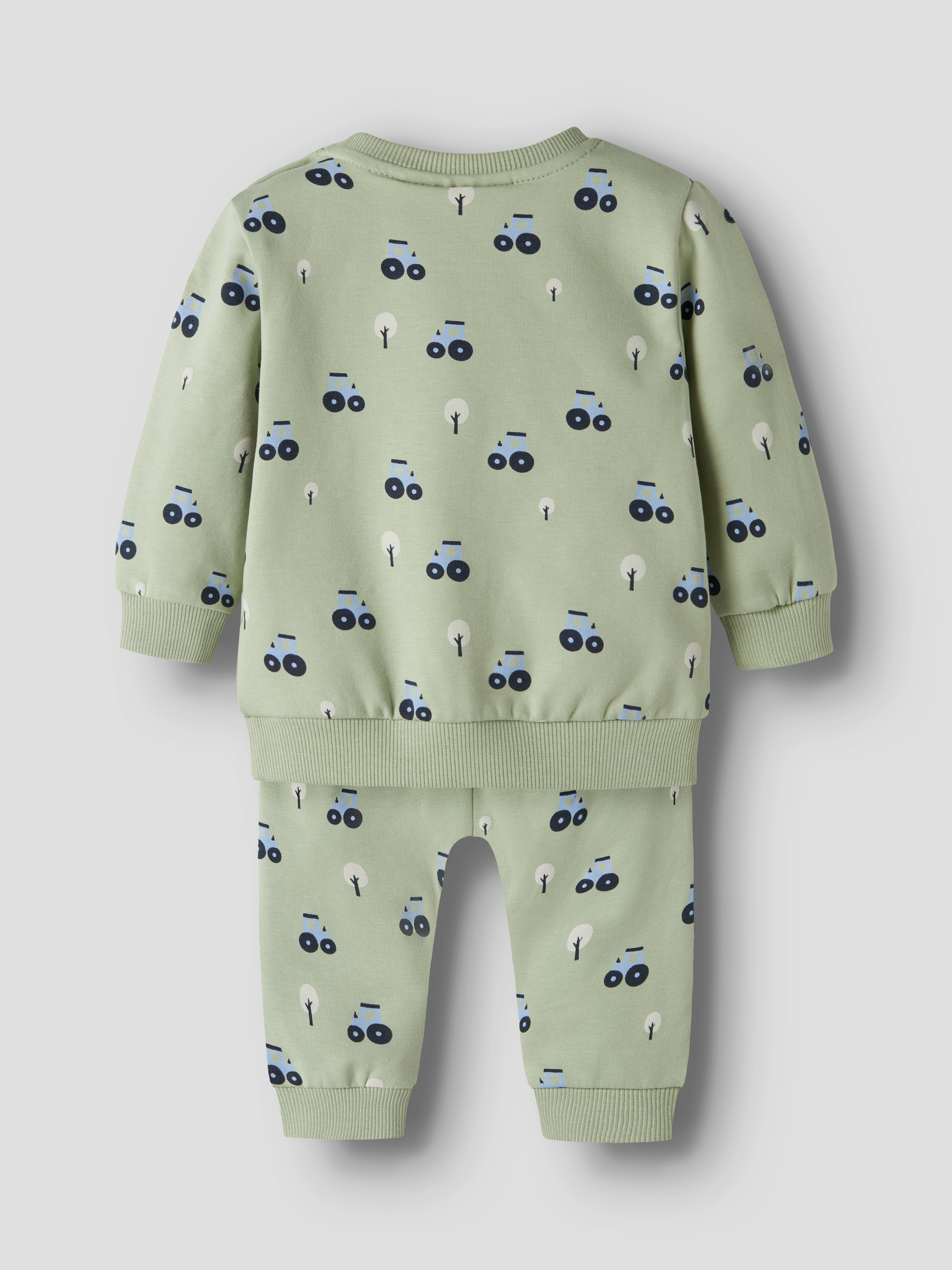 Name It Sweatshirt »NBMVIMMER LS SWEAT BOX BRU SET«
