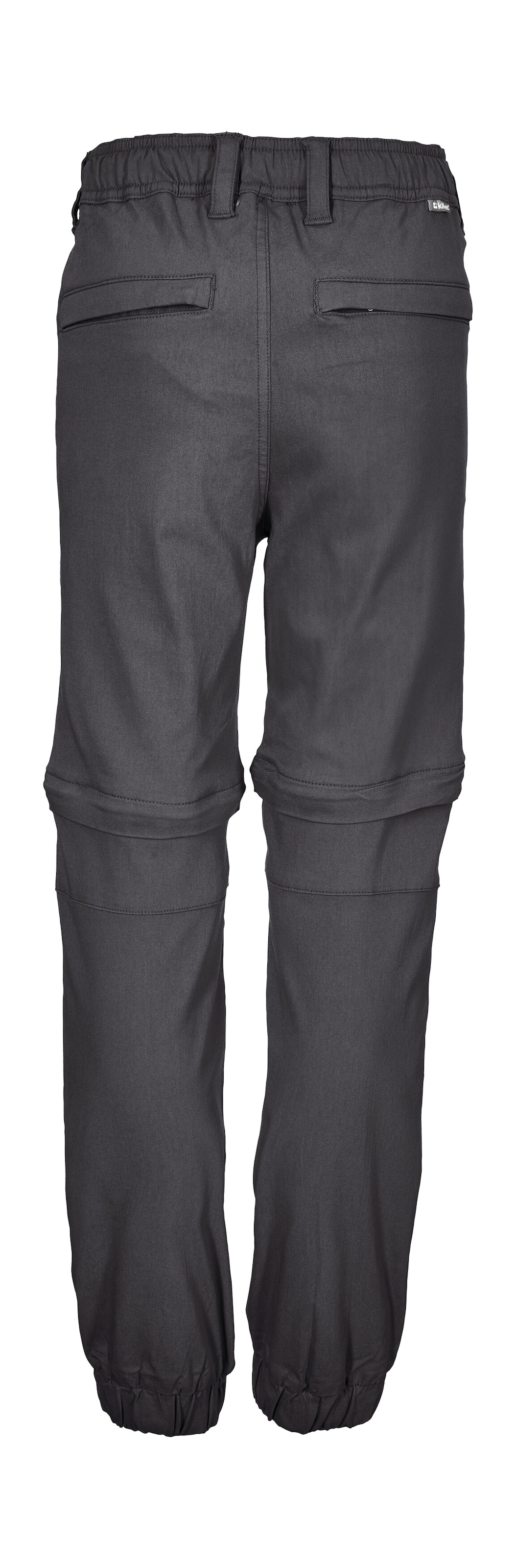 Killtec Zip-off-Hose »KOS 115 BYS PNTS«  Abzippbare Hosenbeine, elastischer Bund, Comfort-Stretch-Material