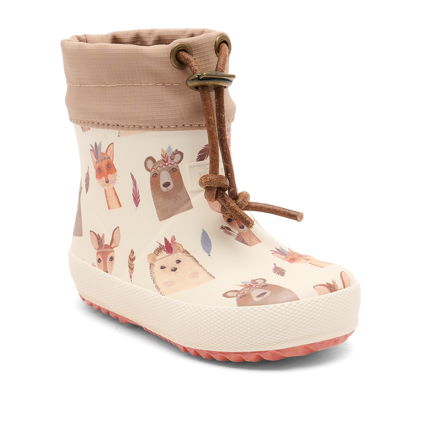 Bisgaard Gummistiefel »baby thermo rubber«  Regenstiefel mit Wollfutter, Größenschablone zum Download