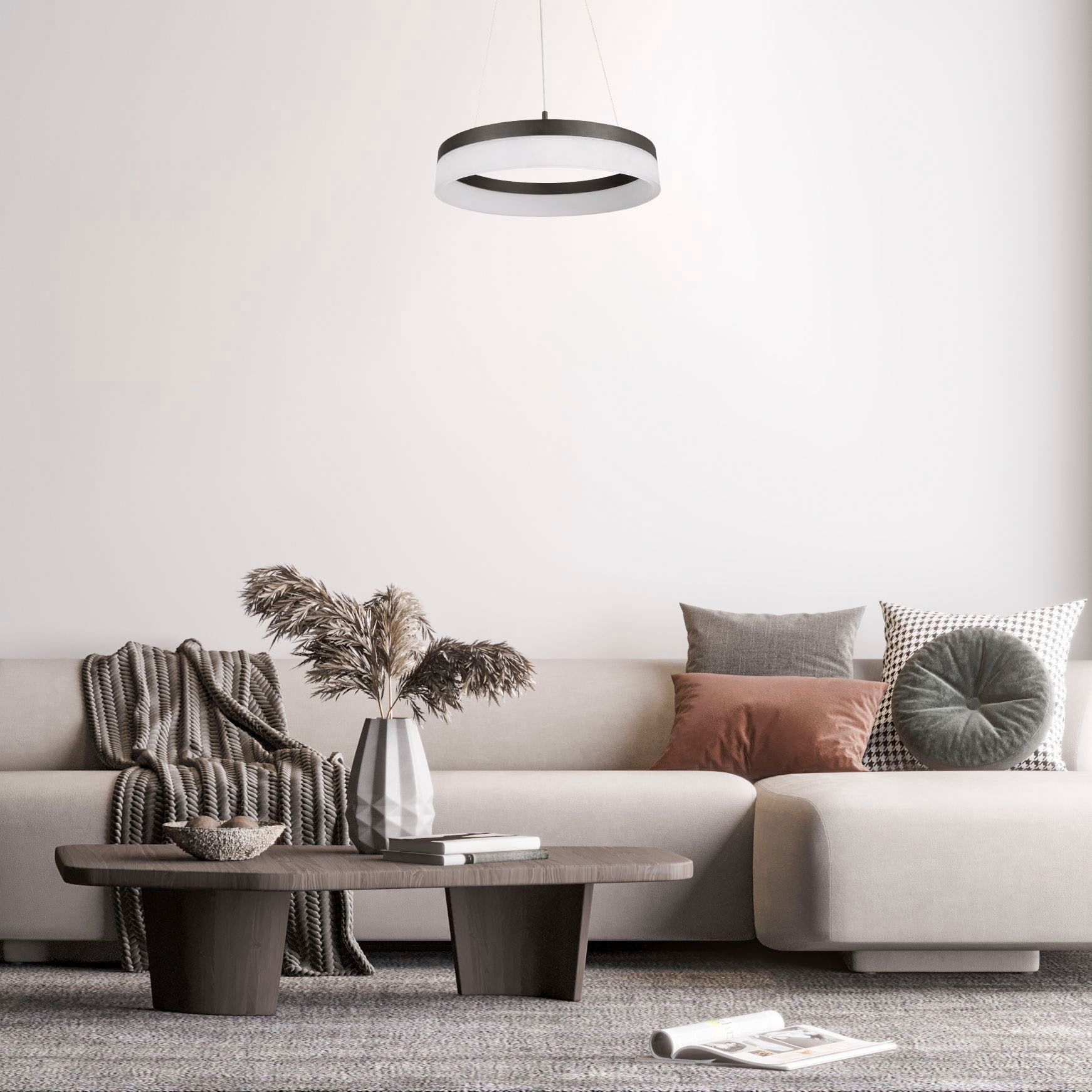 Paco Home Pendelleuchte »ELLA« Warmweiß