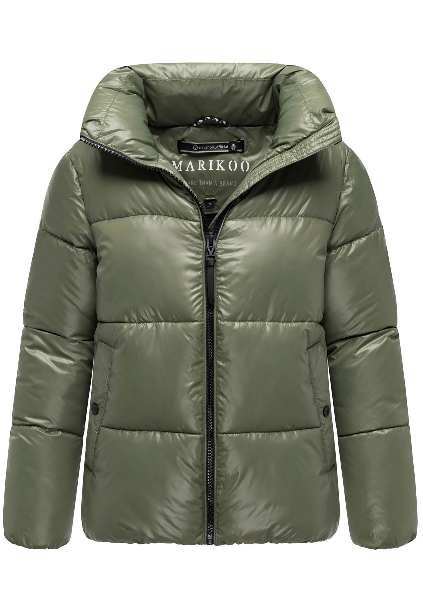 Marikoo Winterjacke »Marikoo Hazalee Damen Winter Herbst Stepp Jacke N071«